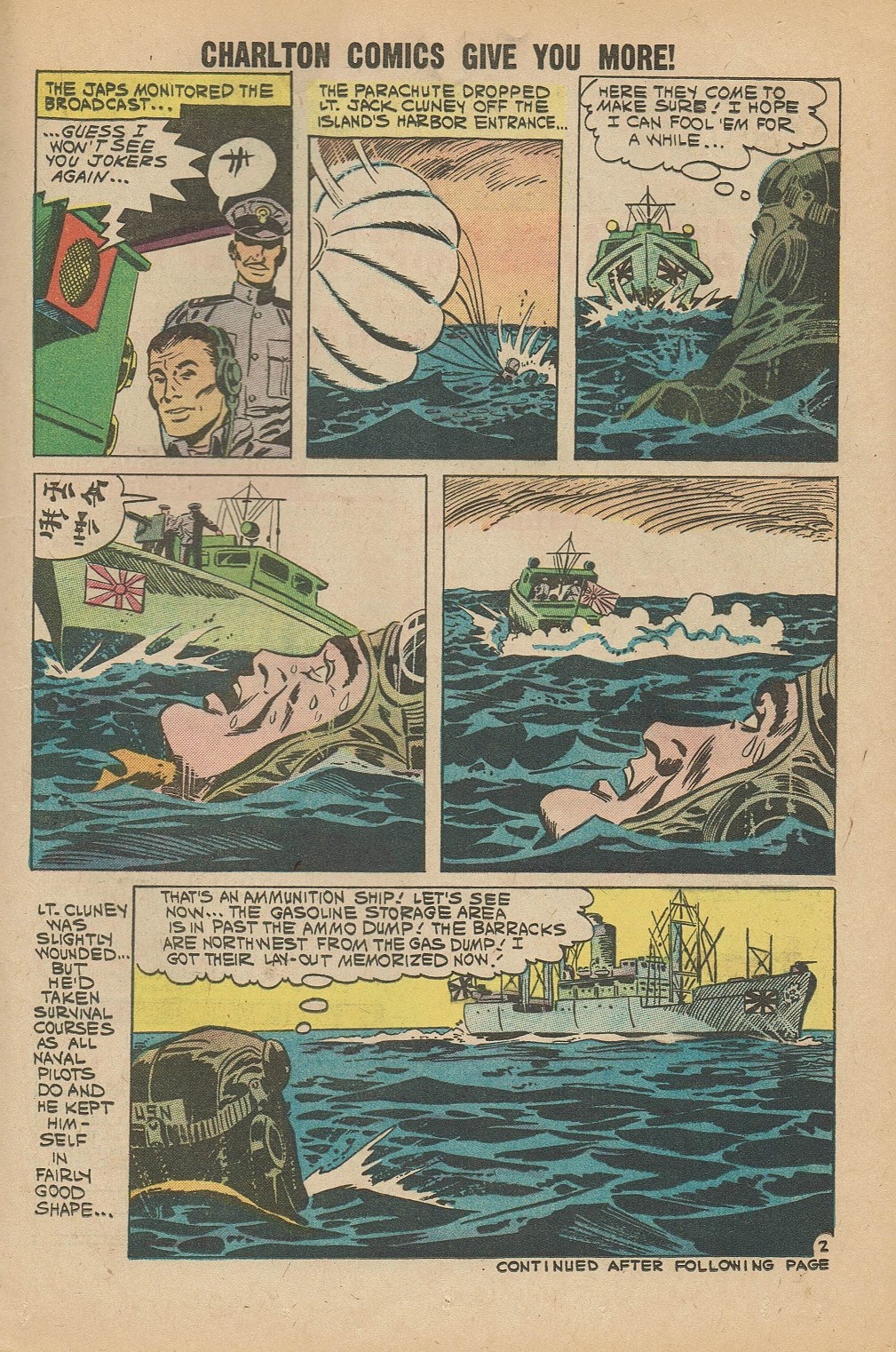 Read online Fightin' Navy comic -  Issue #95 - 21
