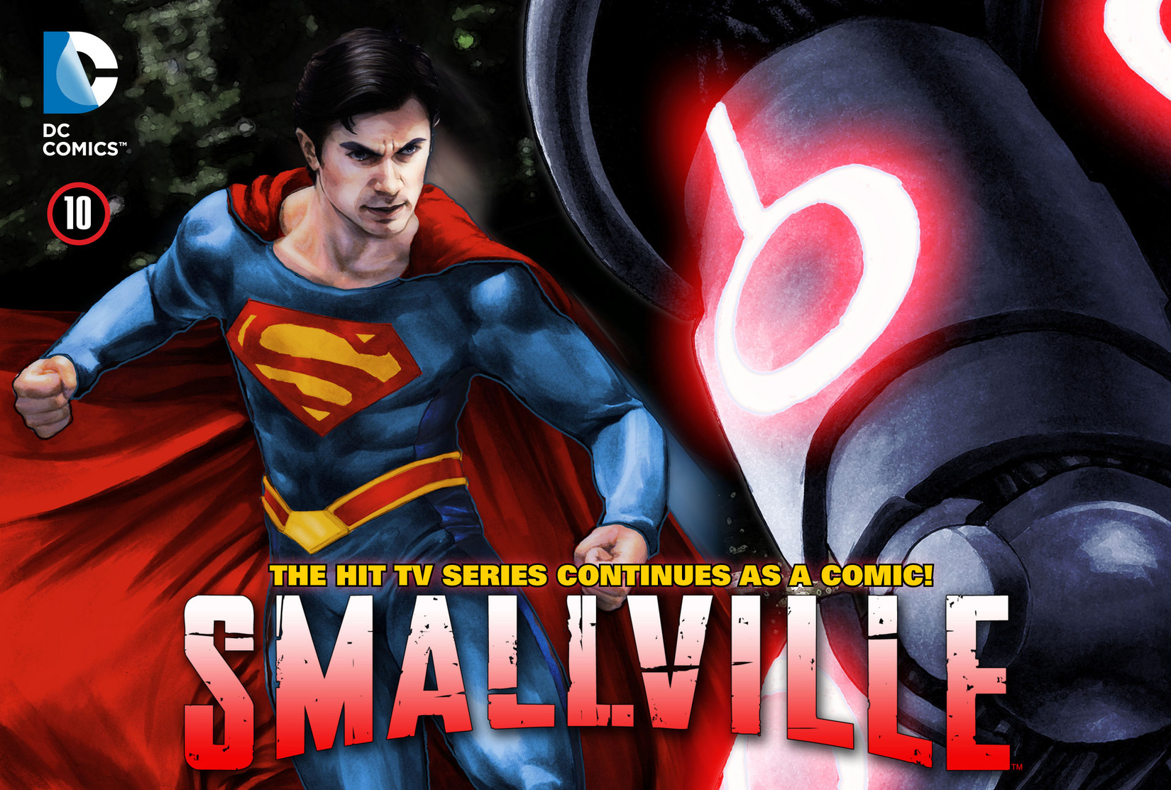 Read online Smallville: Season 11 comic -  Issue #10 - 1