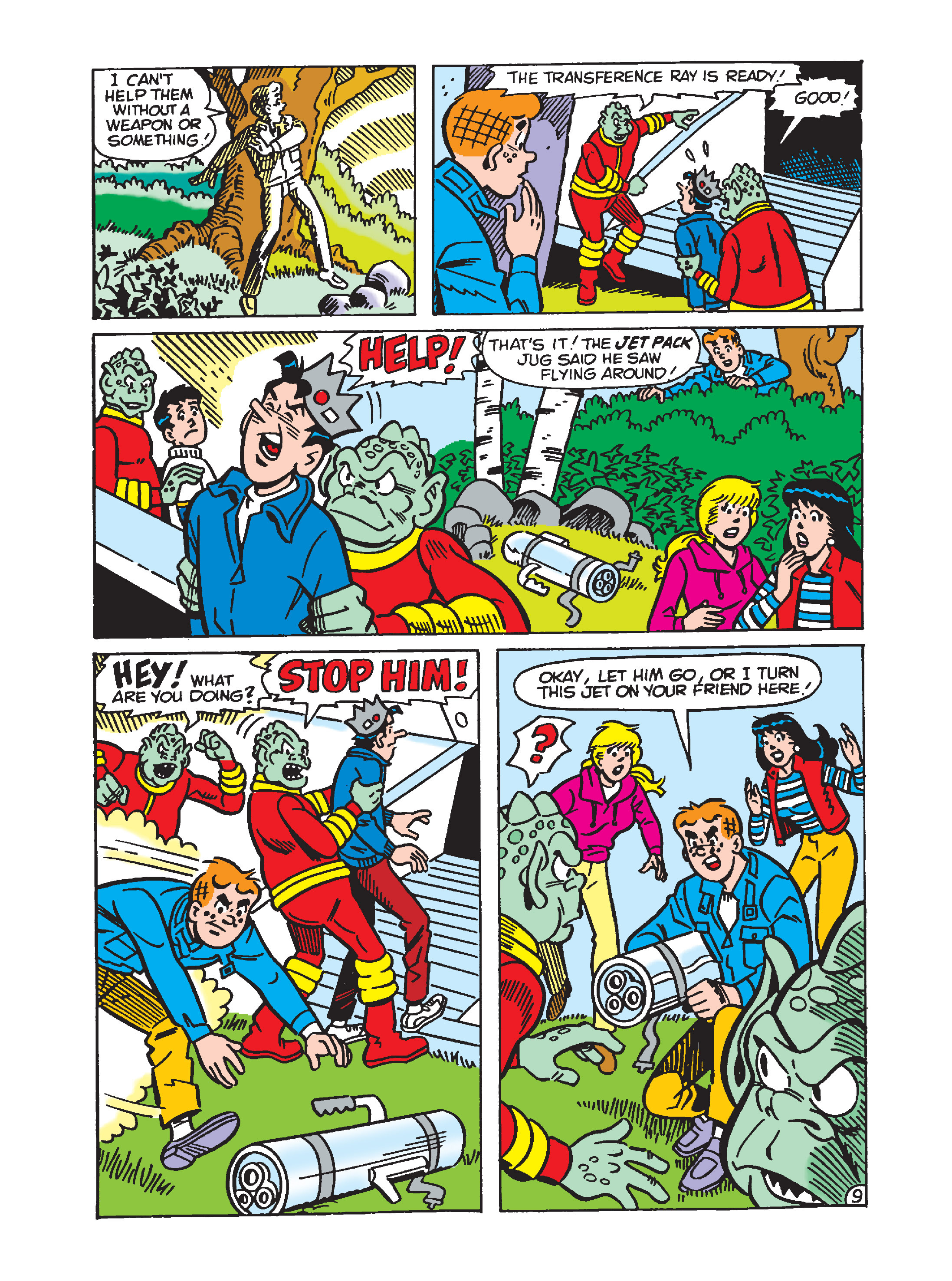 Read online Archie 1000 Page Comics Bonanza comic -  Issue #1 (Part 1) - 92