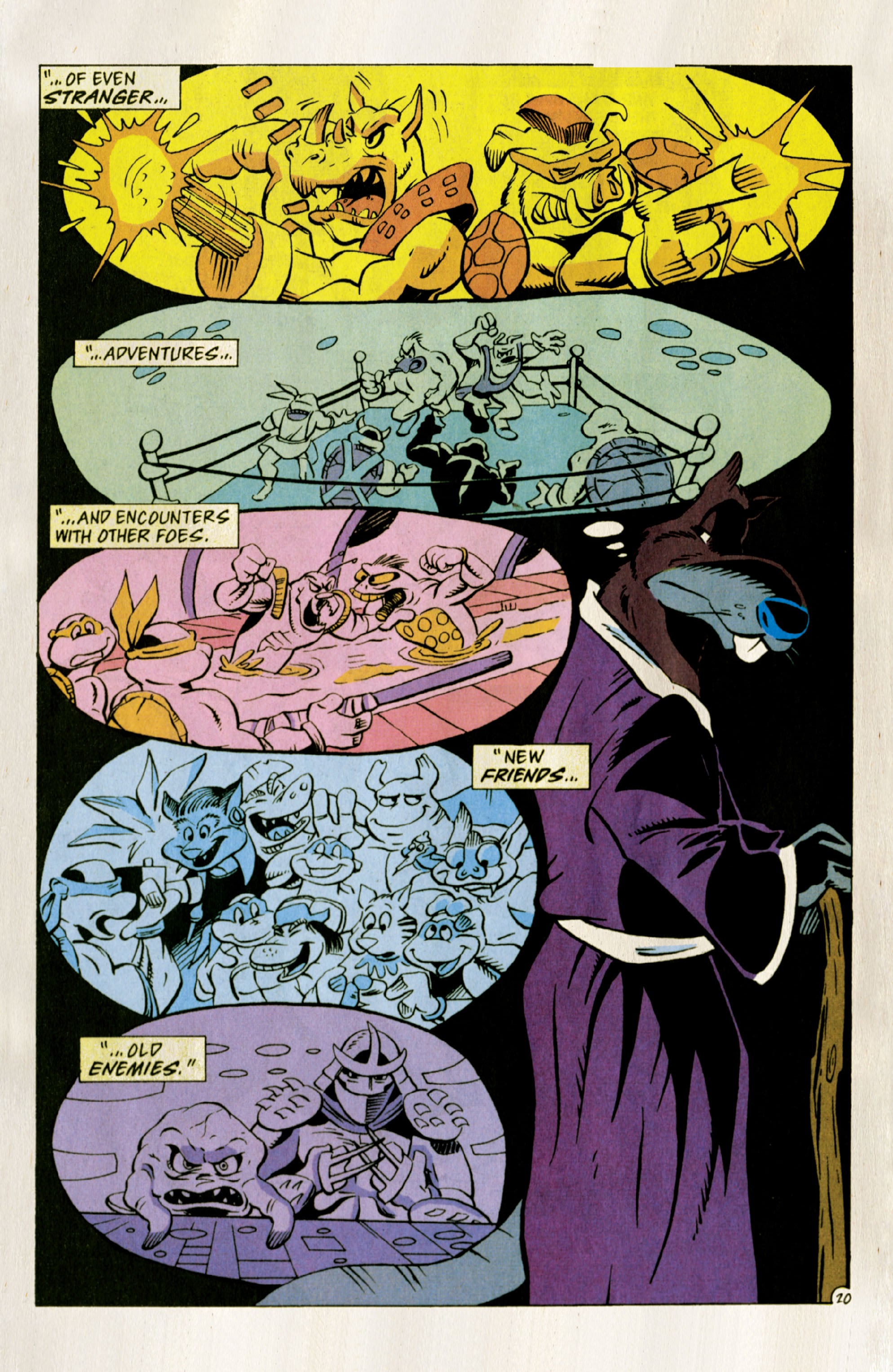 Read online TMNT: Best of Splinter comic -  Issue # TPB - 22
