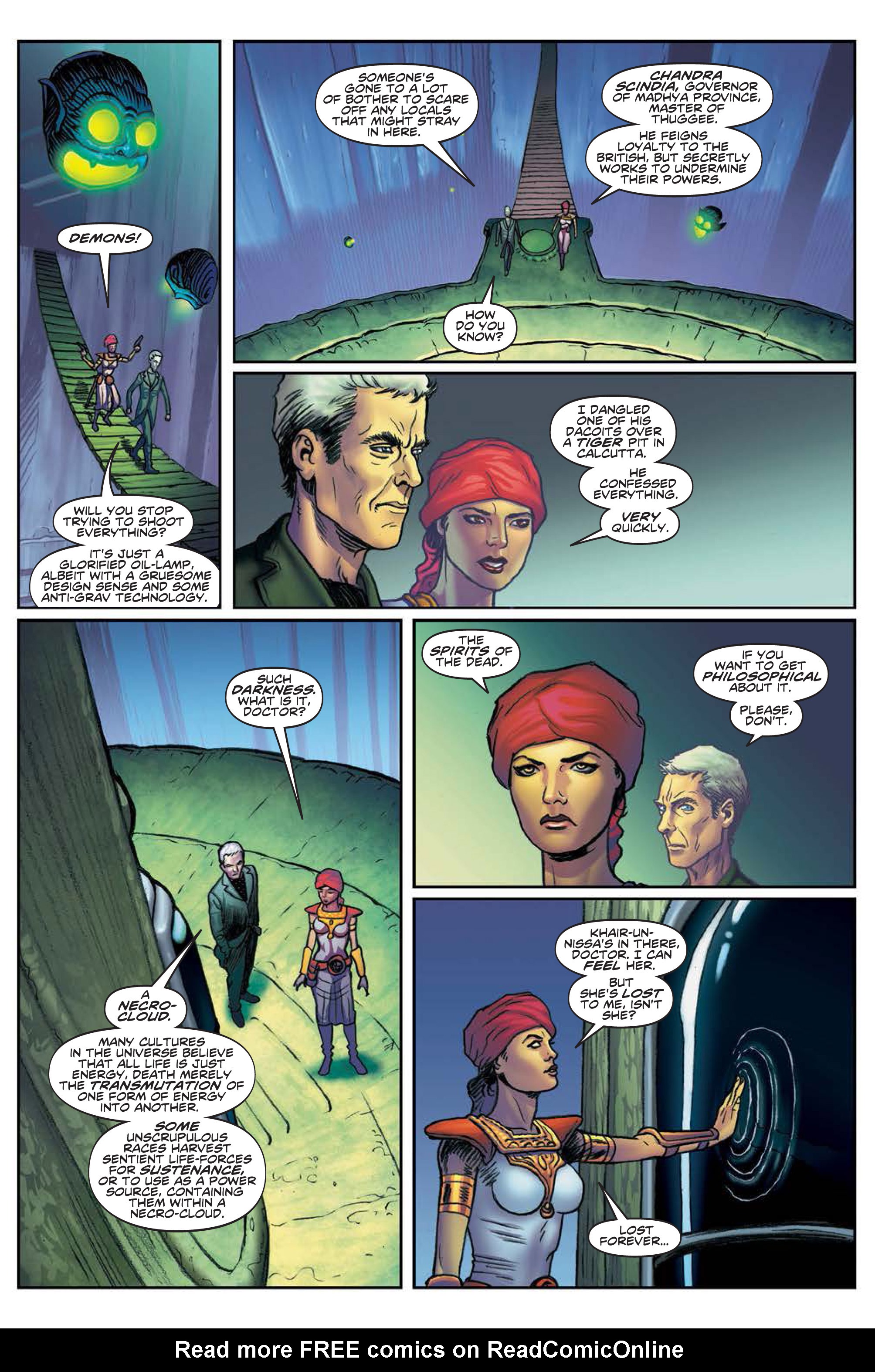 Read online Doctor Who: The Twelfth Doctor comic -  Issue #4 - 11