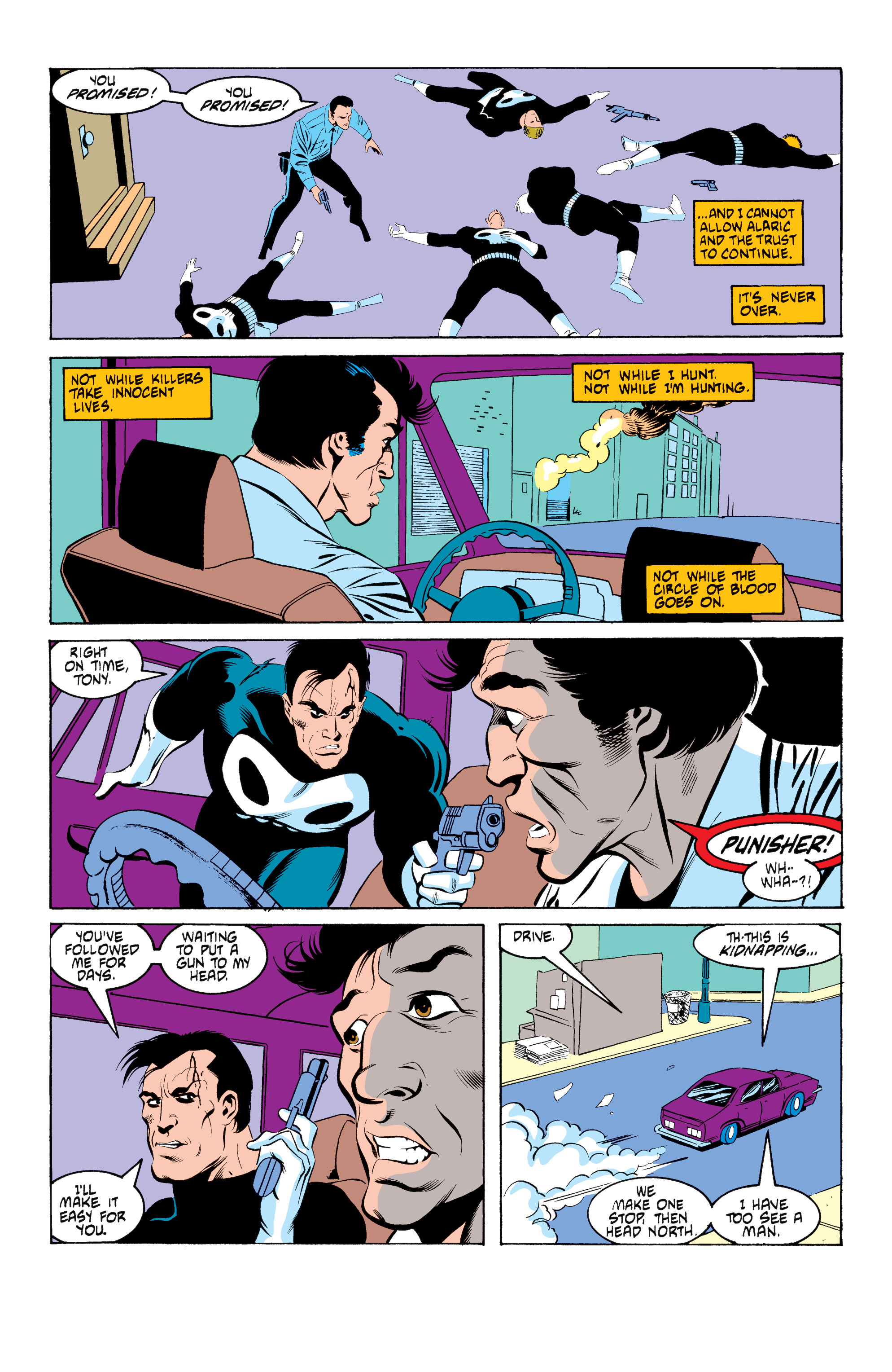 Read online Punisher Epic Collection comic -  Issue # TPB 2 (Part 2) - 5