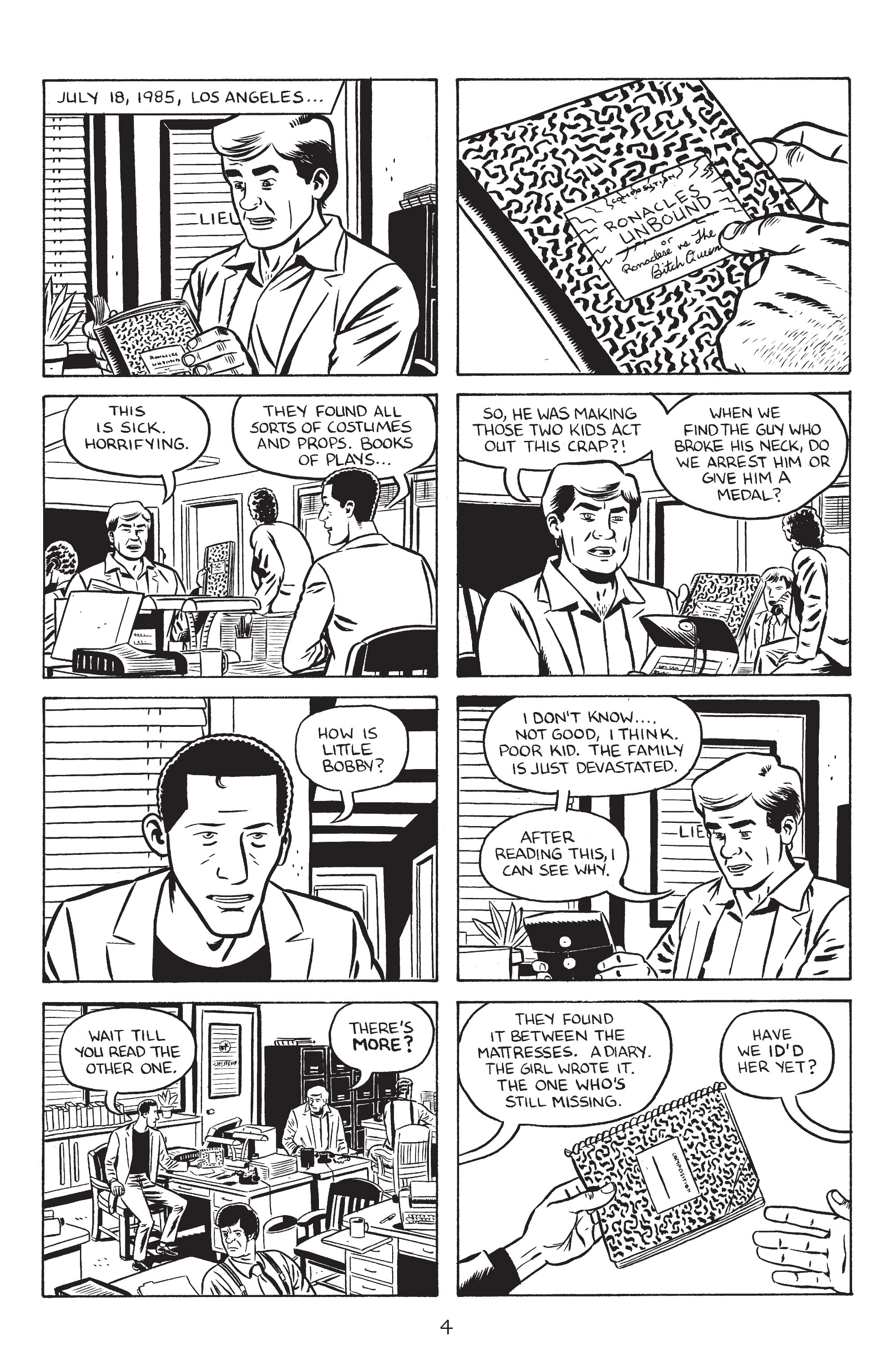 Read online Stray Bullets comic -  Issue #29 - 6