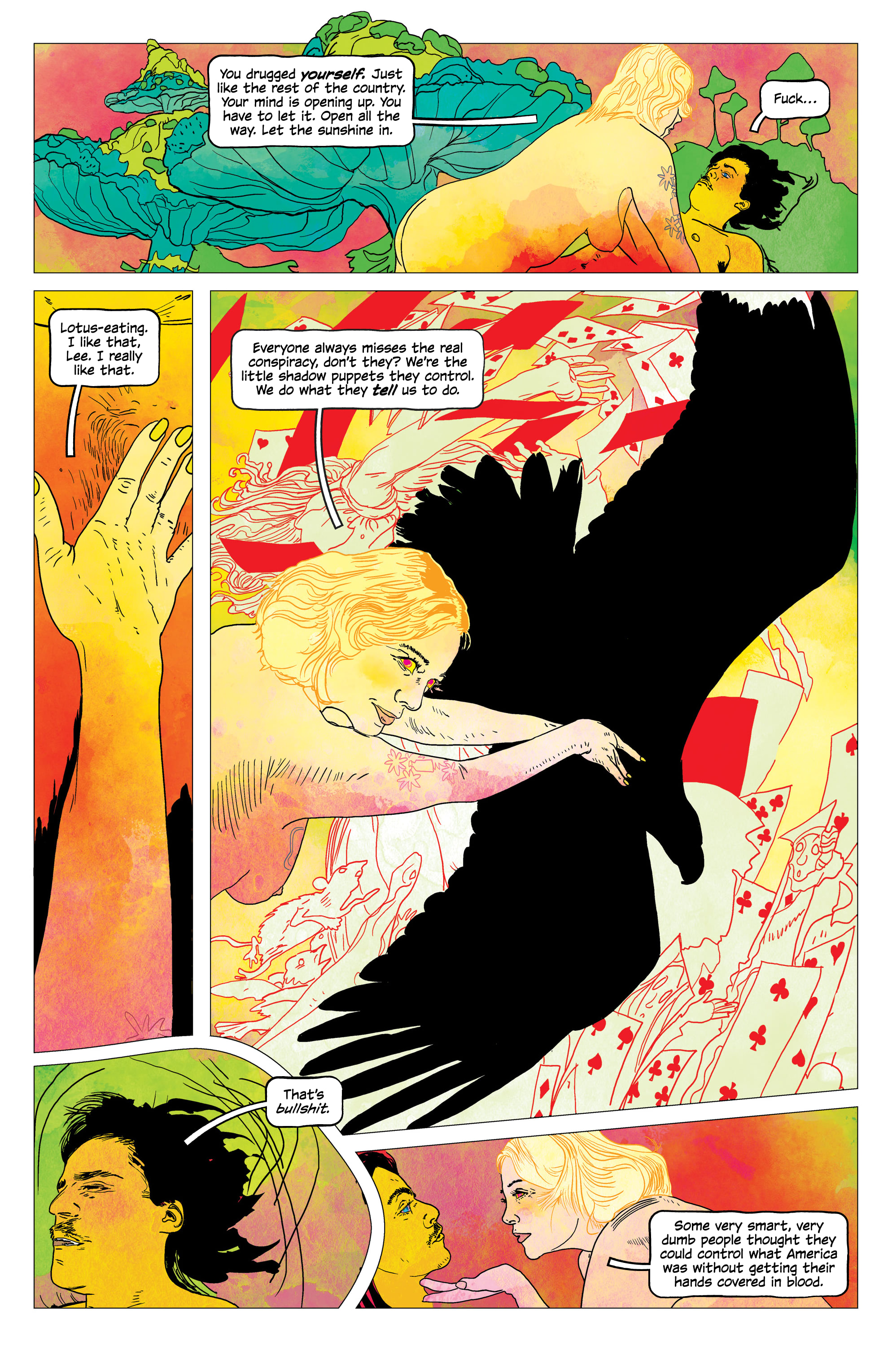 Read online The Department of Truth comic -  Issue #16 - 16