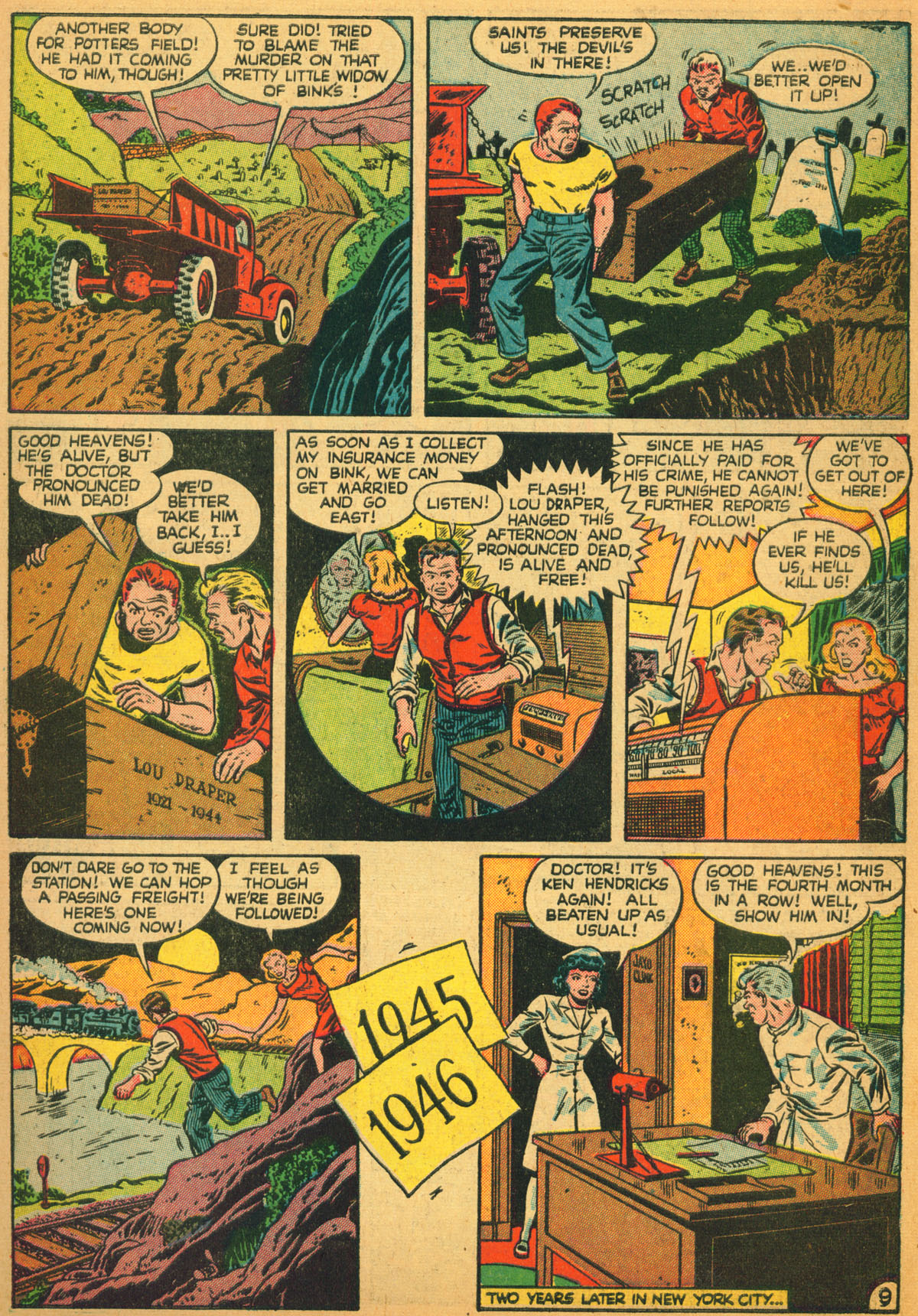 Read online Boy Comics comic -  Issue #32 - 13