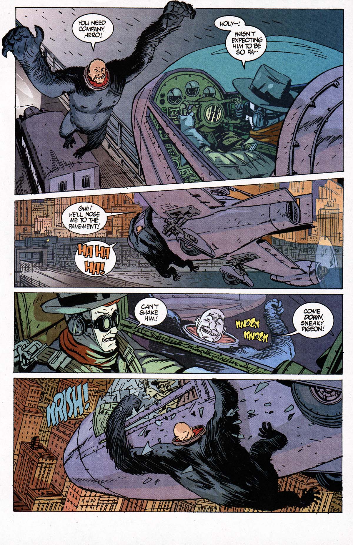 Read online The Nevermen: Streets of Blood comic -  Issue #2 - 13