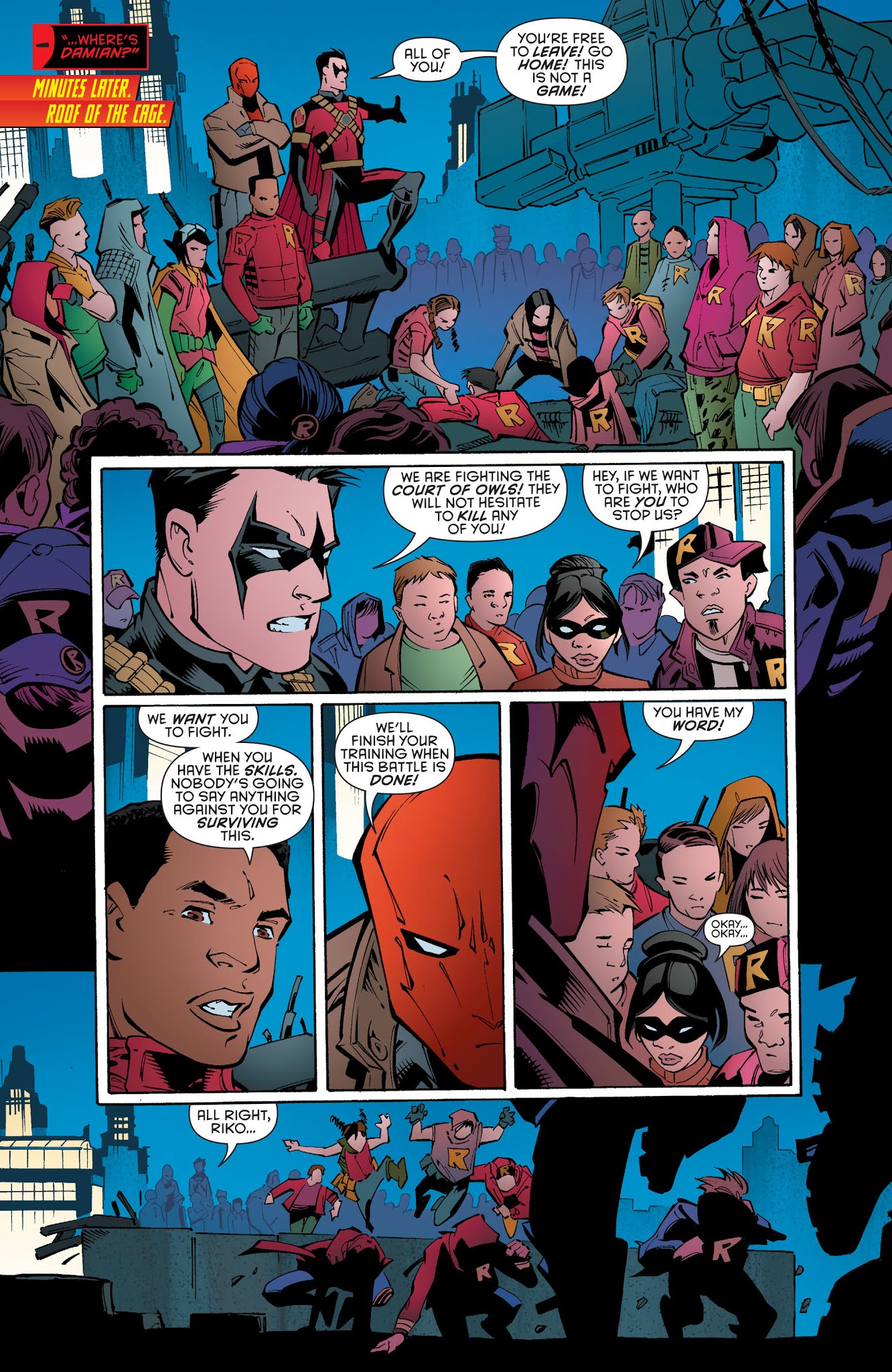 Read online Robin War comic -  Issue # _TPB (Part 2) - 65