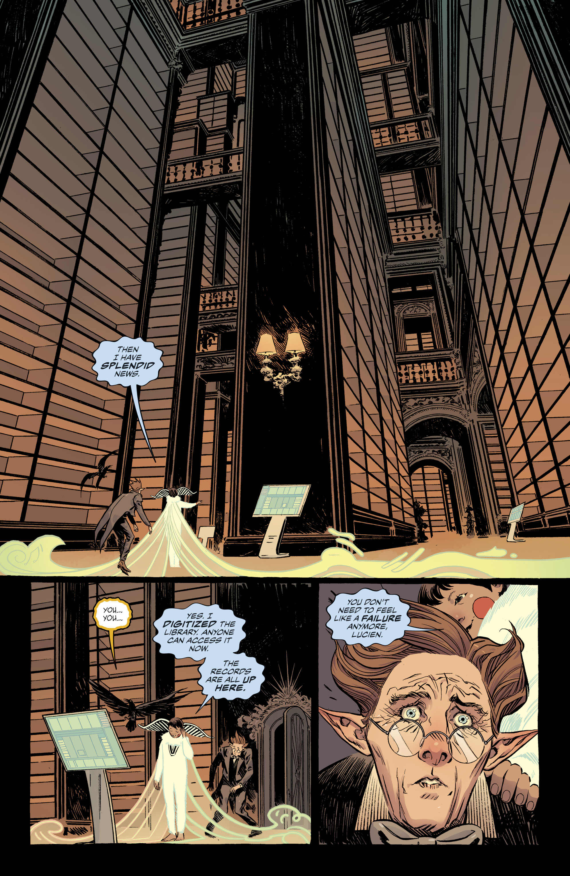 Read online The Dreaming (2018) comic -  Issue #15 - 12