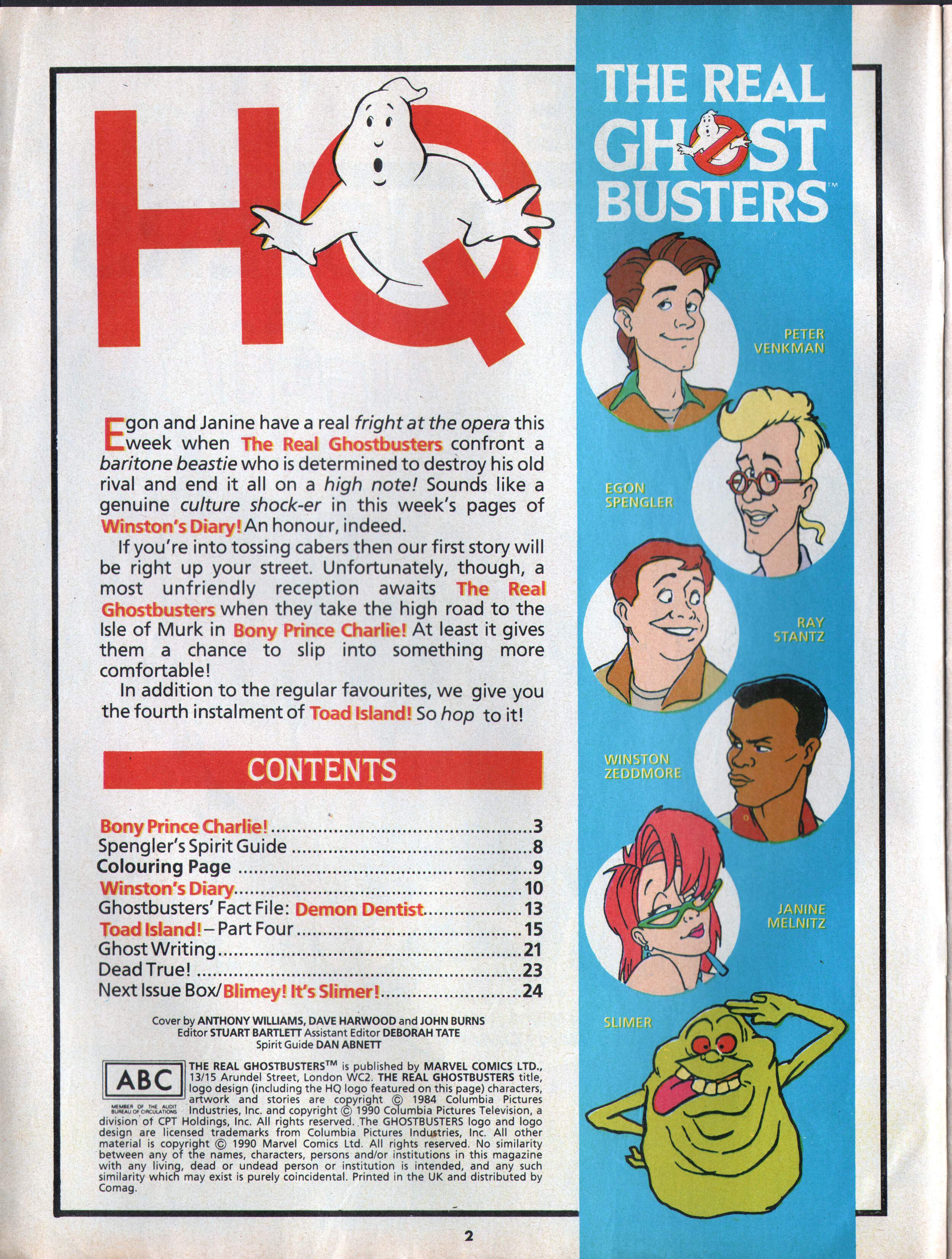 Read online The Real Ghostbusters comic -  Issue #115 - 18