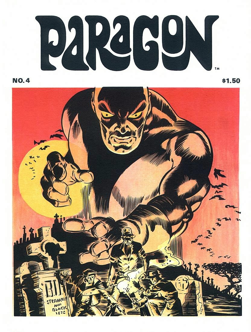 Read online Paragon Illustrated (1969) comic -  Issue #4 - 1