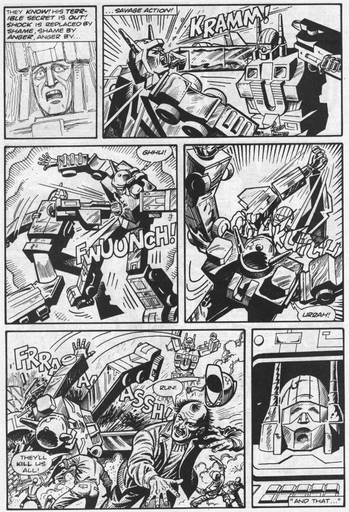 Read online The Transformers (UK) comic -  Issue #259 - 11
