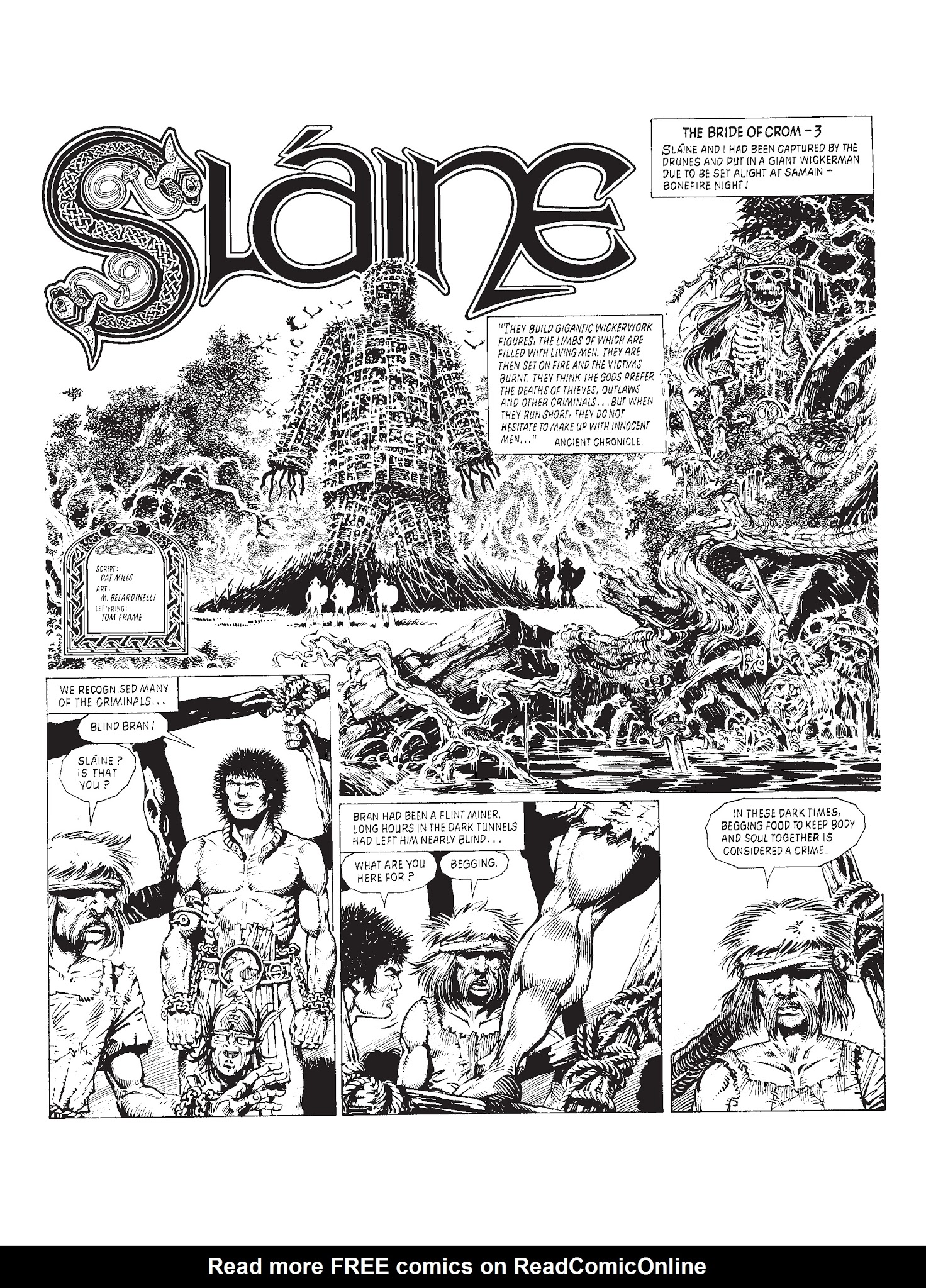 Read online Sláine comic -  Issue # TPB 1 - 68