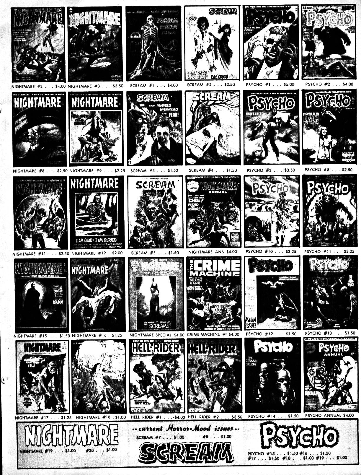 Read online Scream (1973) comic -  Issue #7 - 32