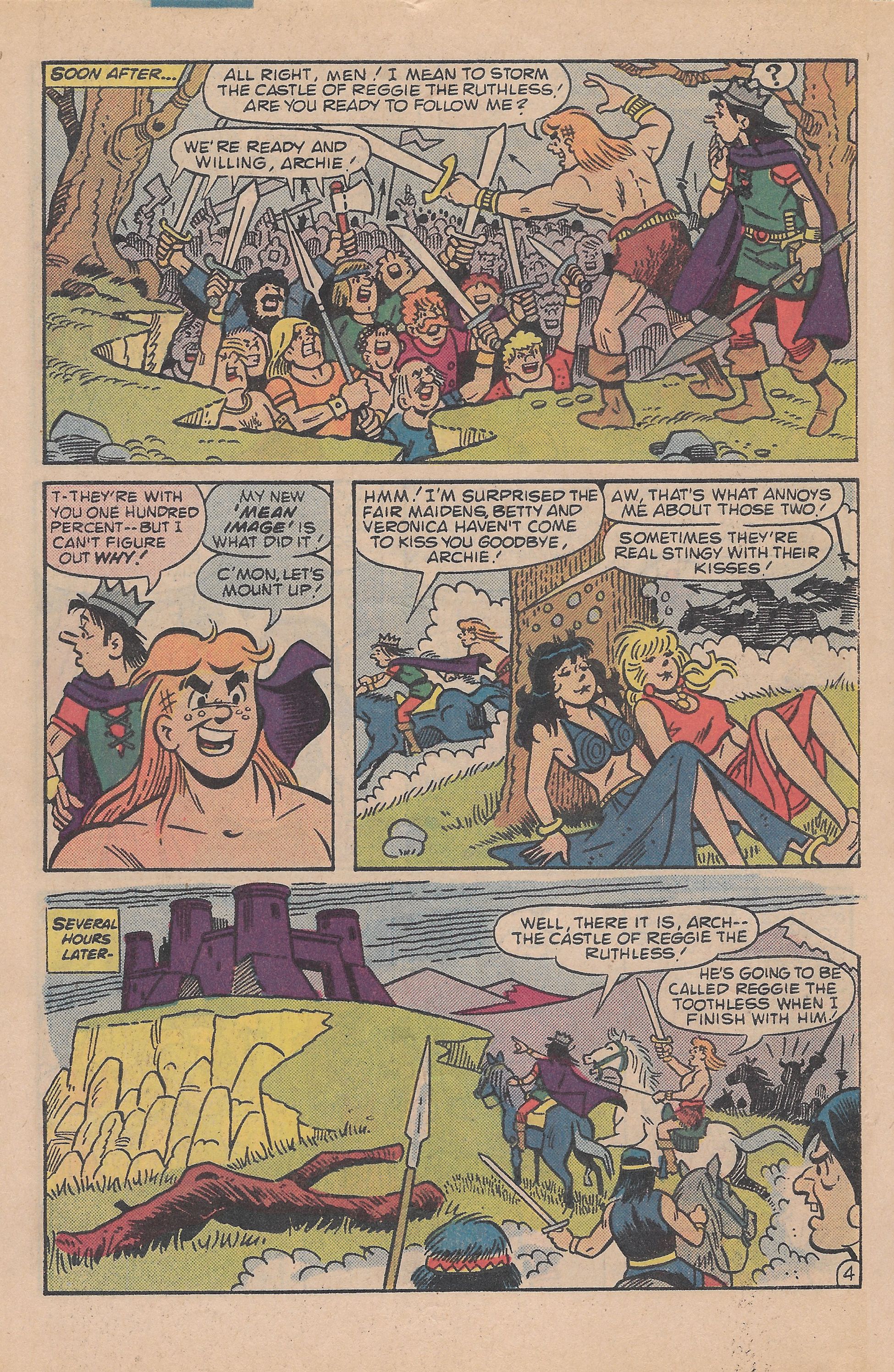 Read online Everything's Archie comic -  Issue #112 - 6
