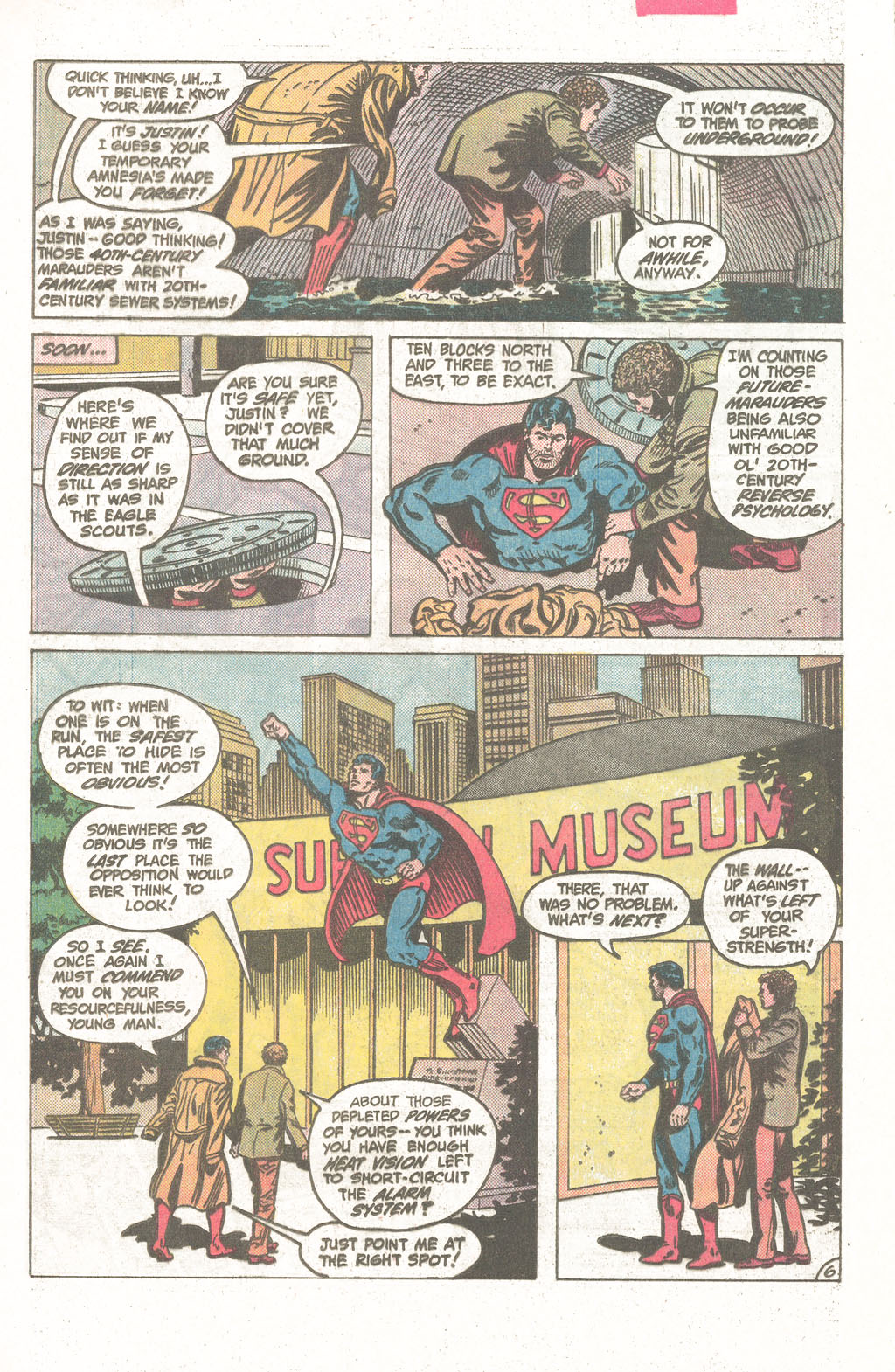 Read online Superman (1939) comic -  Issue #402 - 9