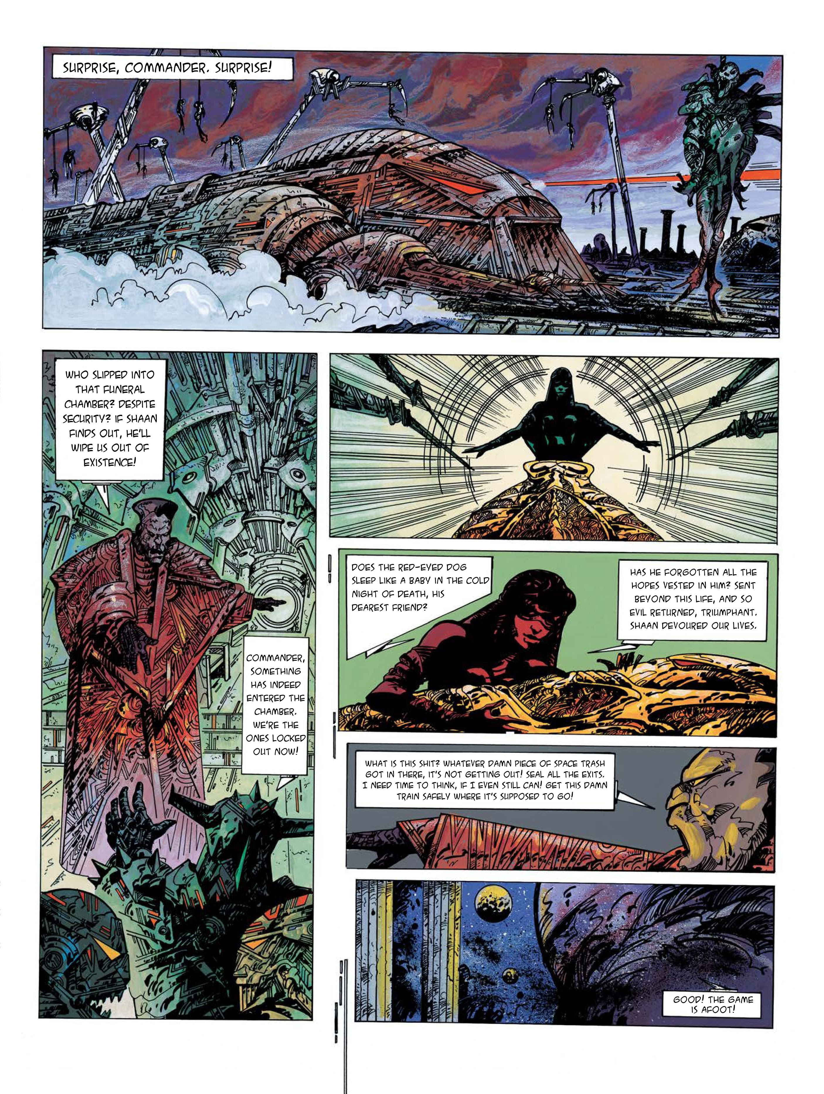 Read online Lone Sloane: Chaos comic -  Issue # Full - 28