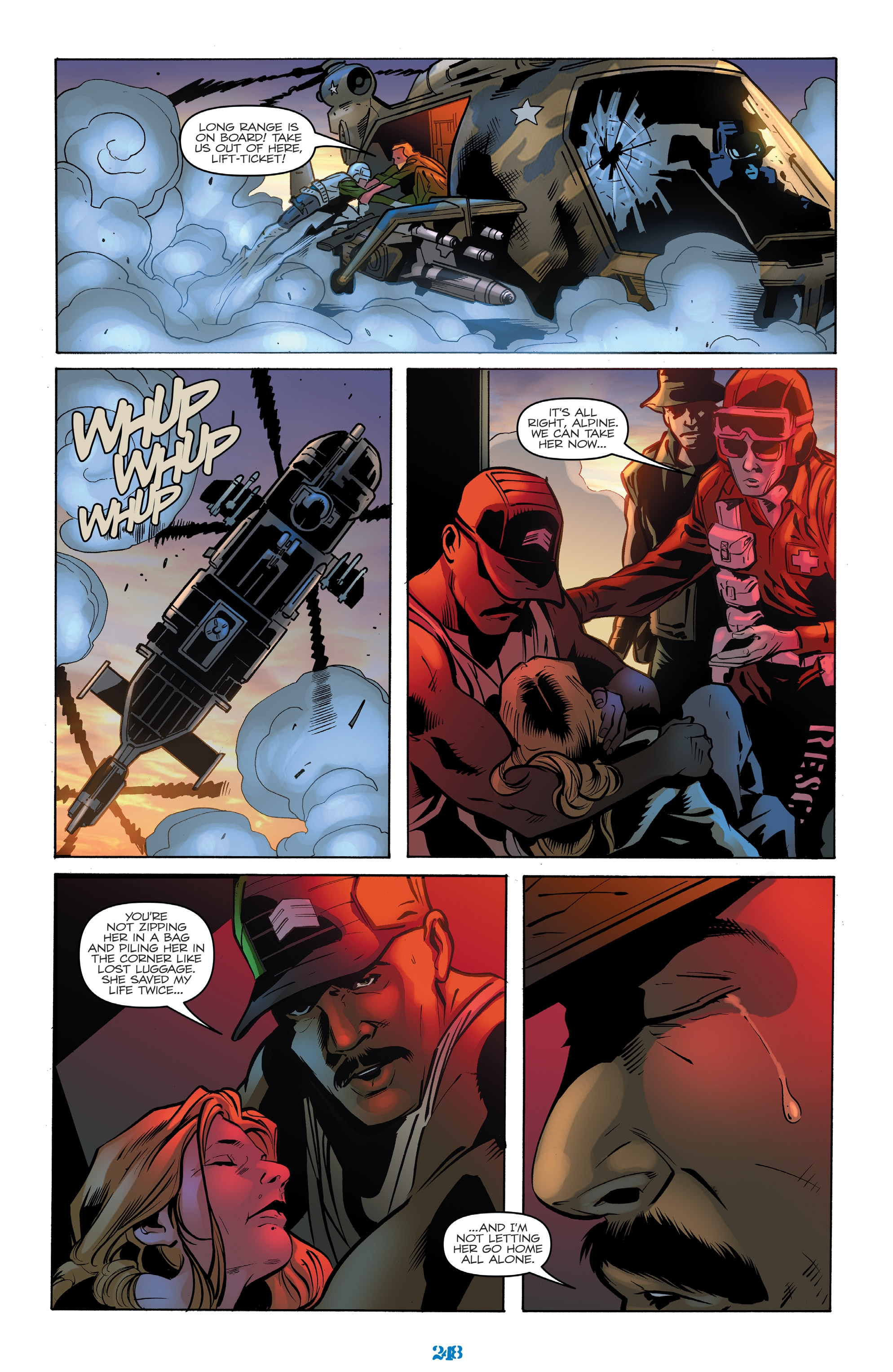 Read online Classic G.I. Joe comic -  Issue # TPB 20 (Part 2) - 149