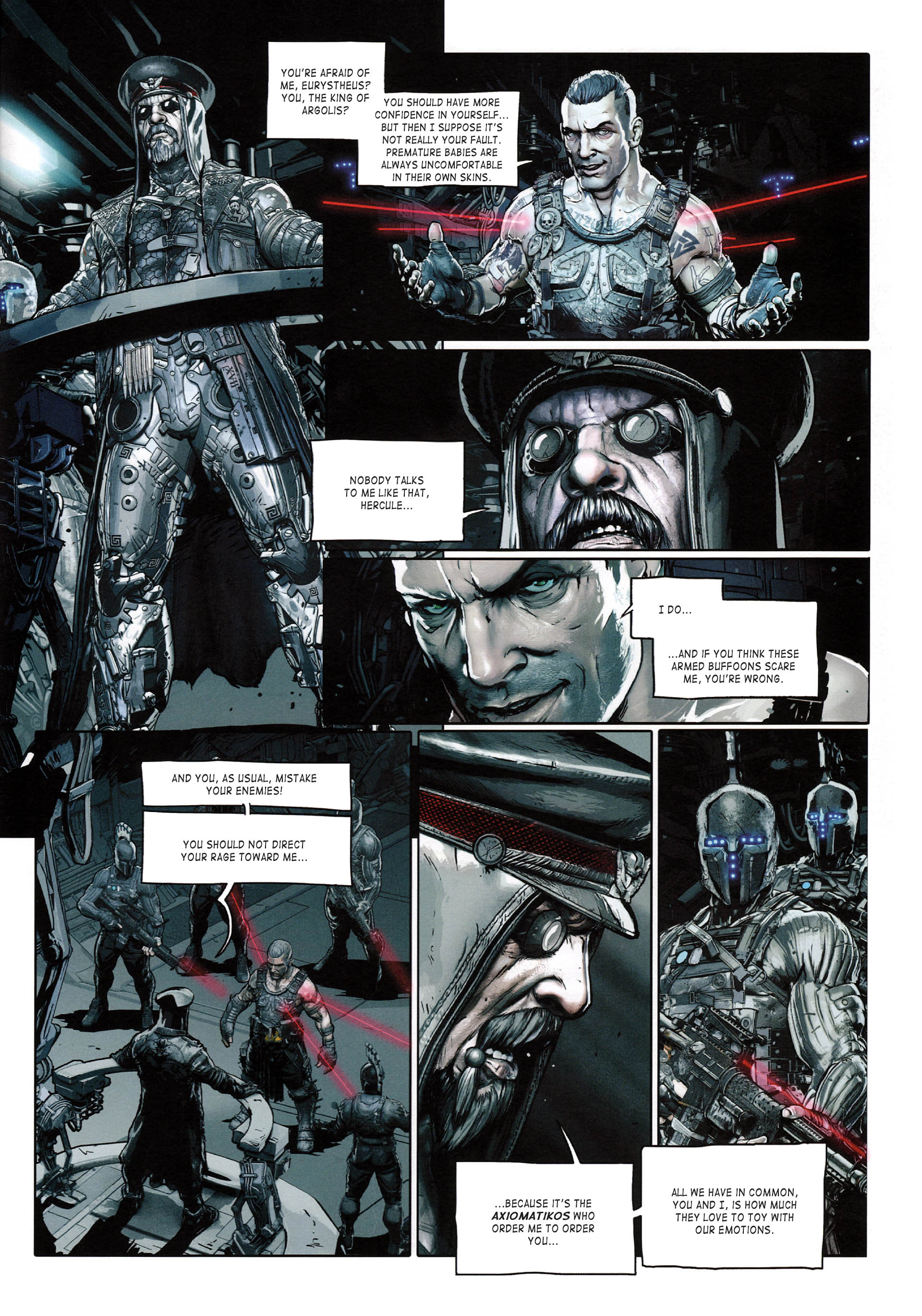 Read online Hercule comic -  Issue #1 - 19