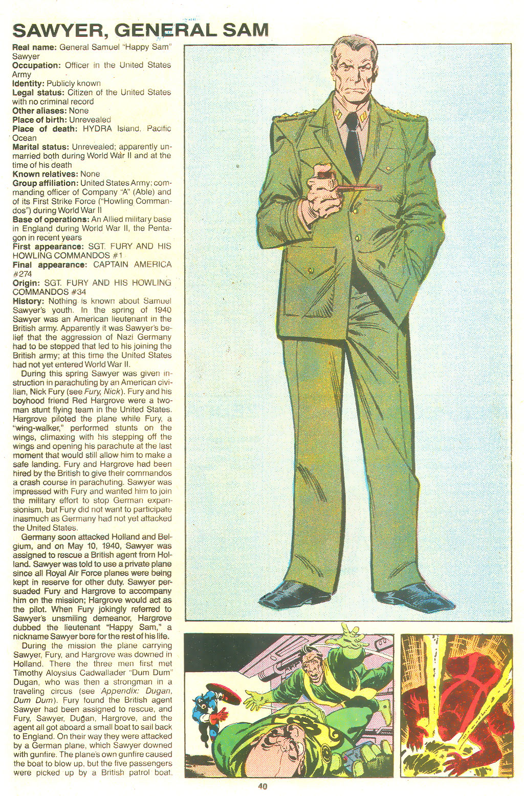 Read online The Official Handbook of the Marvel Universe Deluxe Edition comic -  Issue #19 - 42