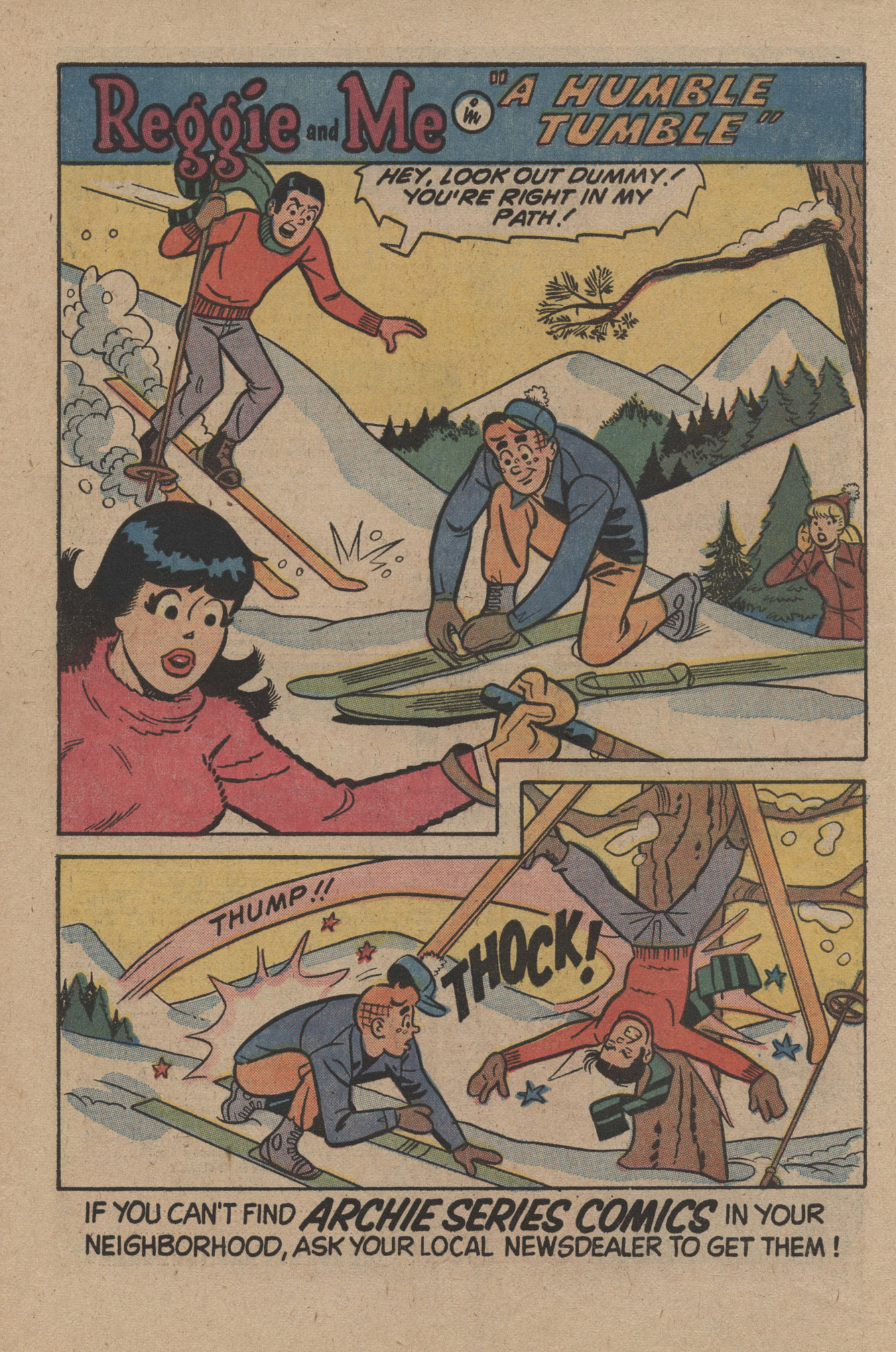 Read online Reggie and Me (1966) comic -  Issue #62 - 10