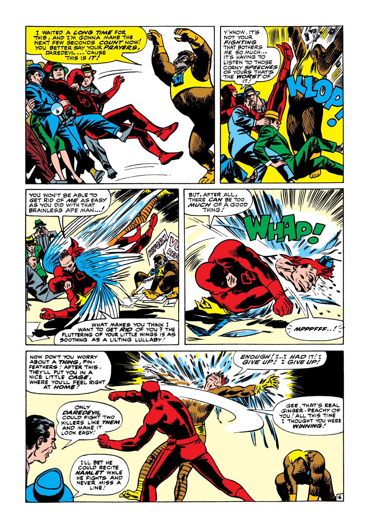 Read online Daredevil Epic Collection comic -  Issue # TPB 1 (Part 3) - 42