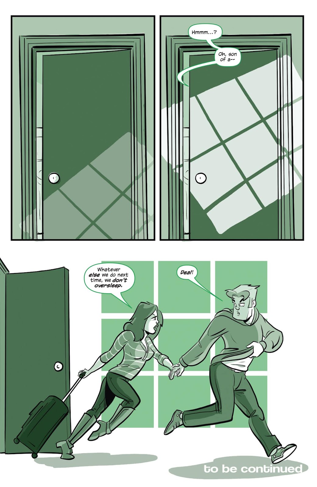 <{ $series->title }} issue 2 - Page 46