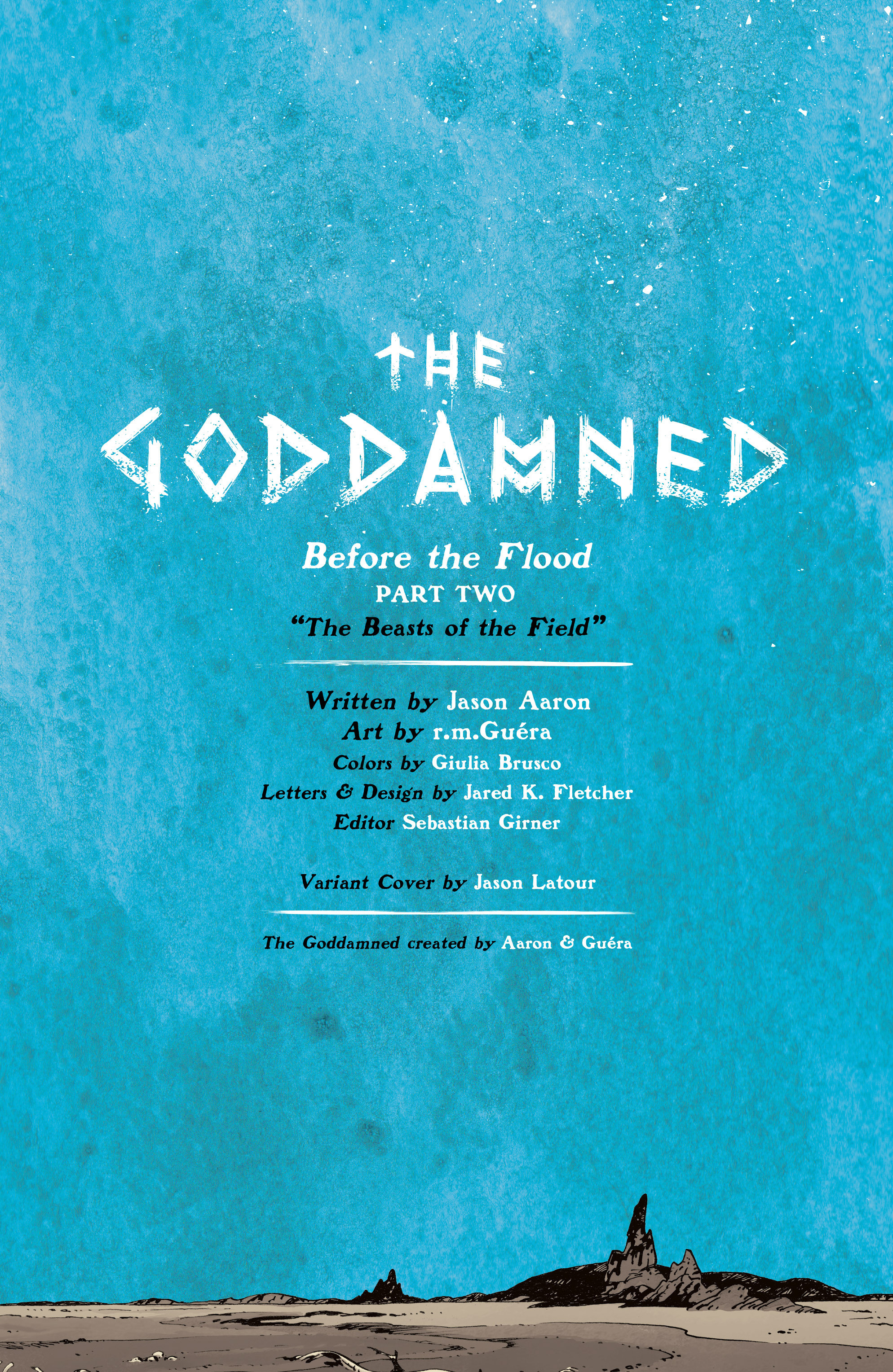 Read online The Goddamned comic -  Issue #2 - 24
