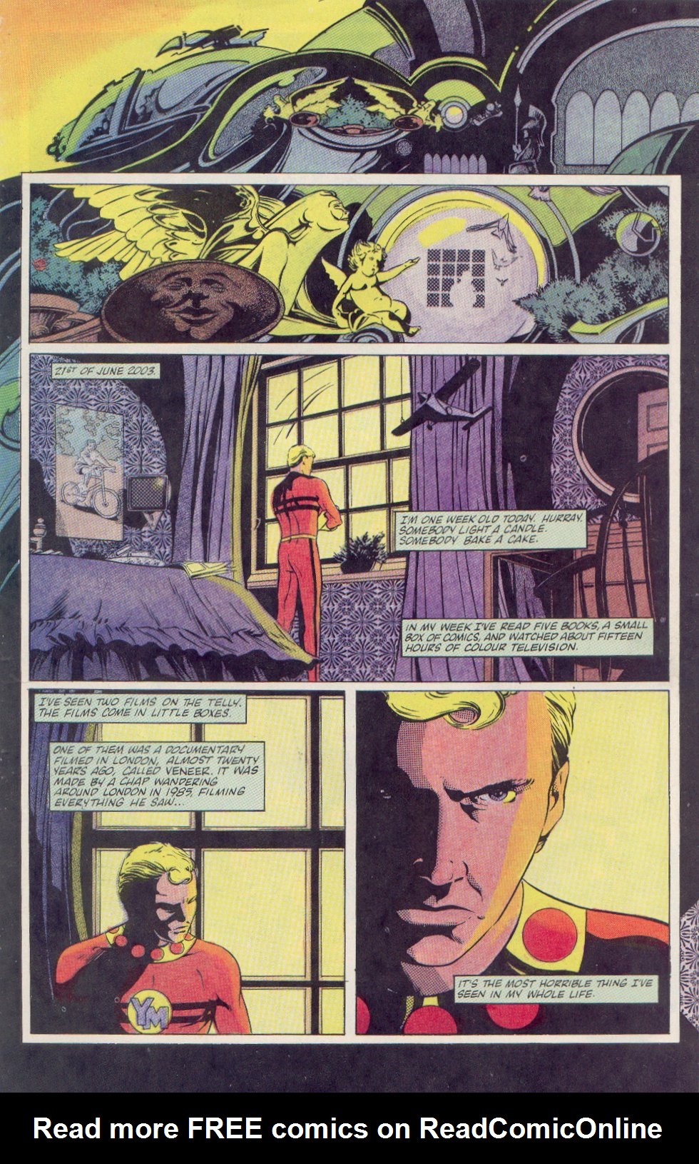 Read online Miracleman (1985) comic -  Issue #24 - 3