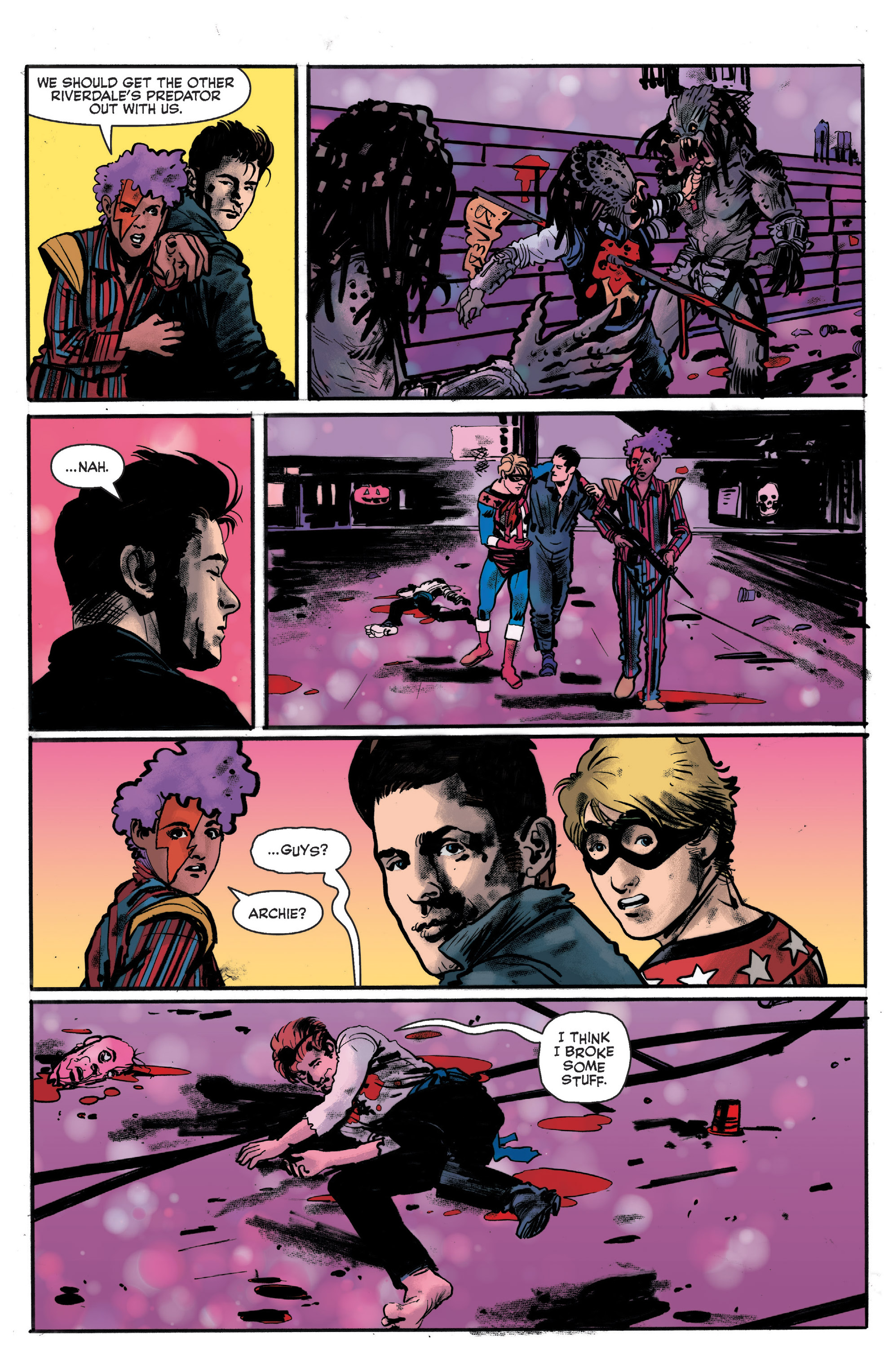 Read online Archie vs. Predator II comic -  Issue #4 - 21