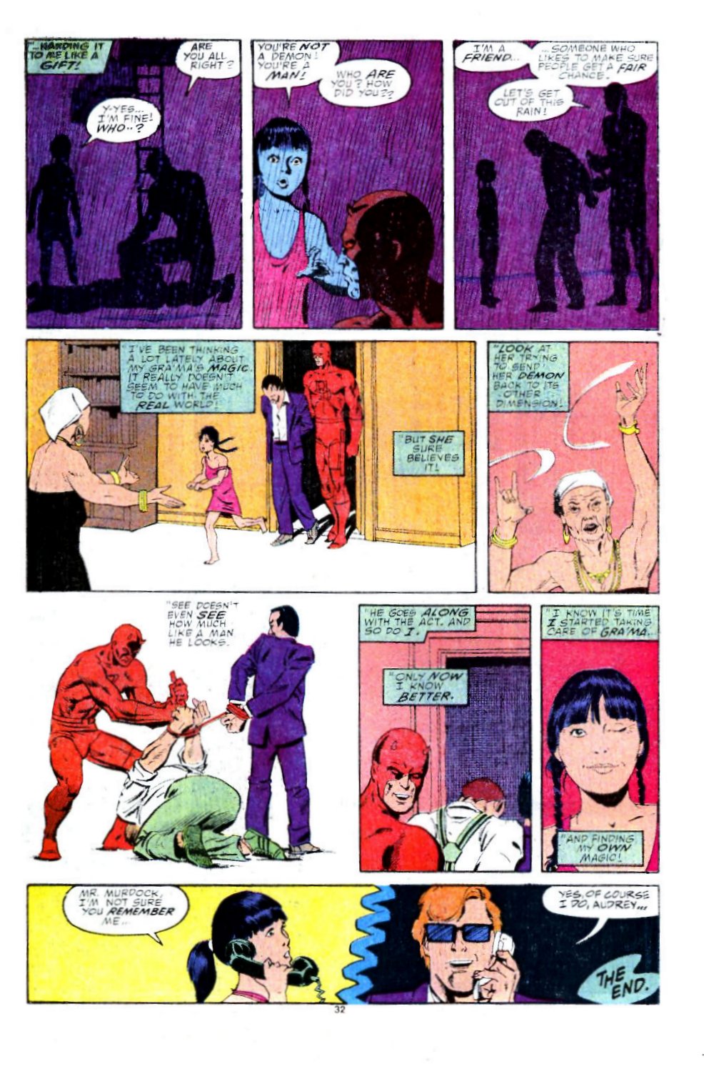 Read online Marvel Comics Presents (1988) comic -  Issue #81 - 33