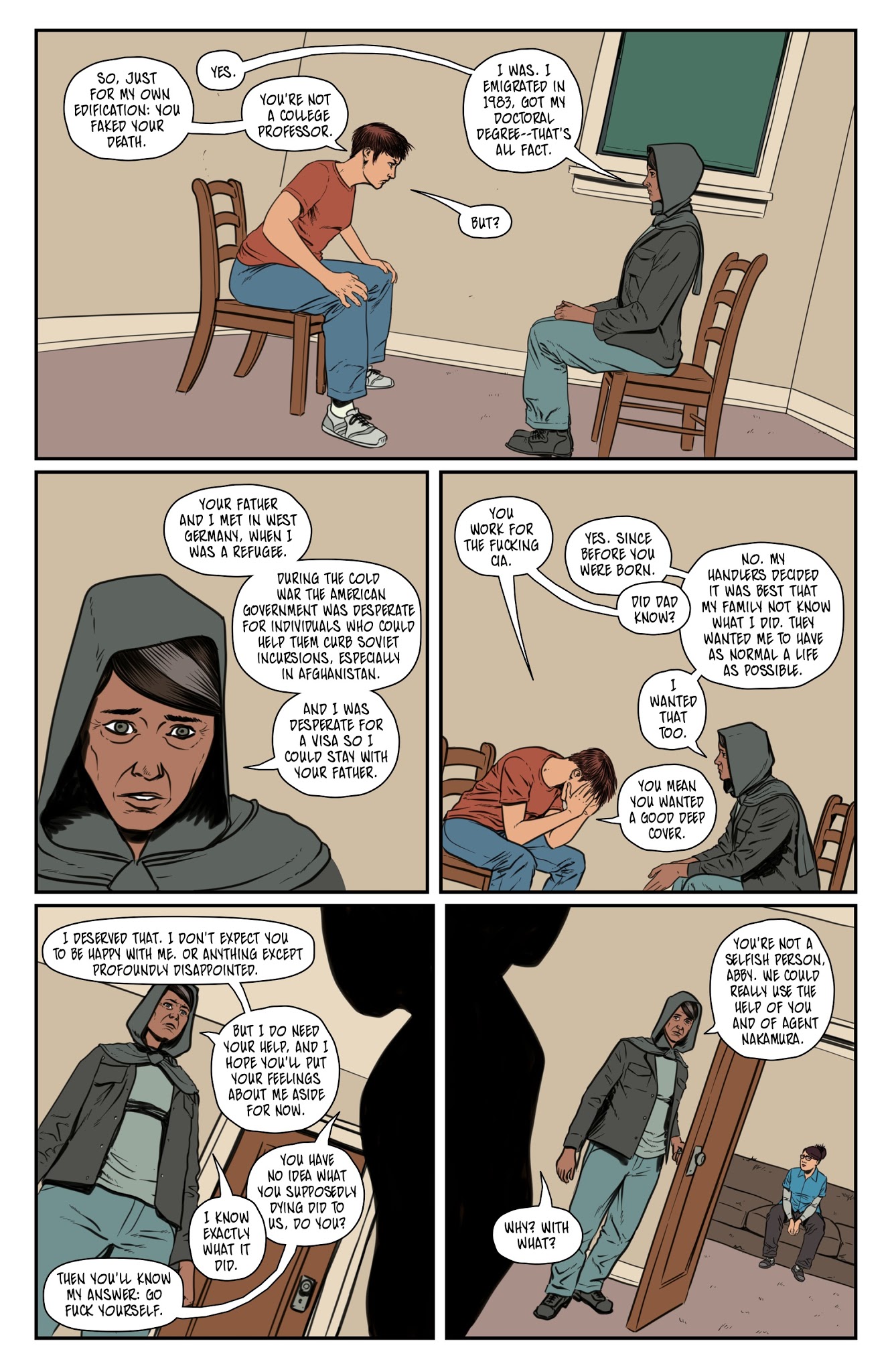 Read online Throwaways comic -  Issue #11 - 18