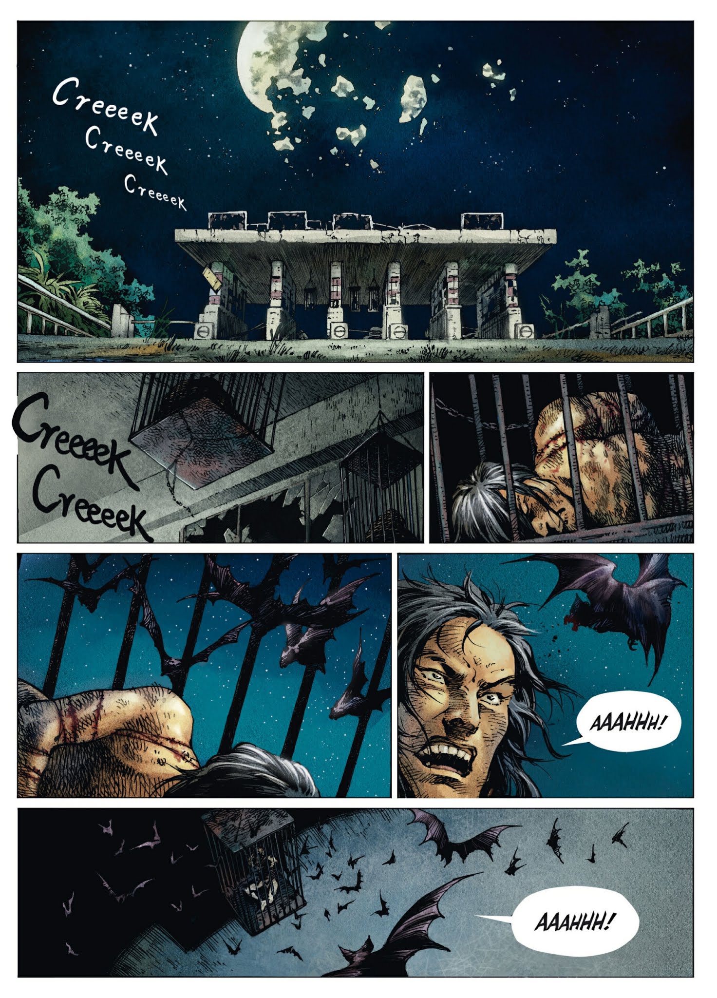 Read online Savage Highway comic -  Issue #2 - 4