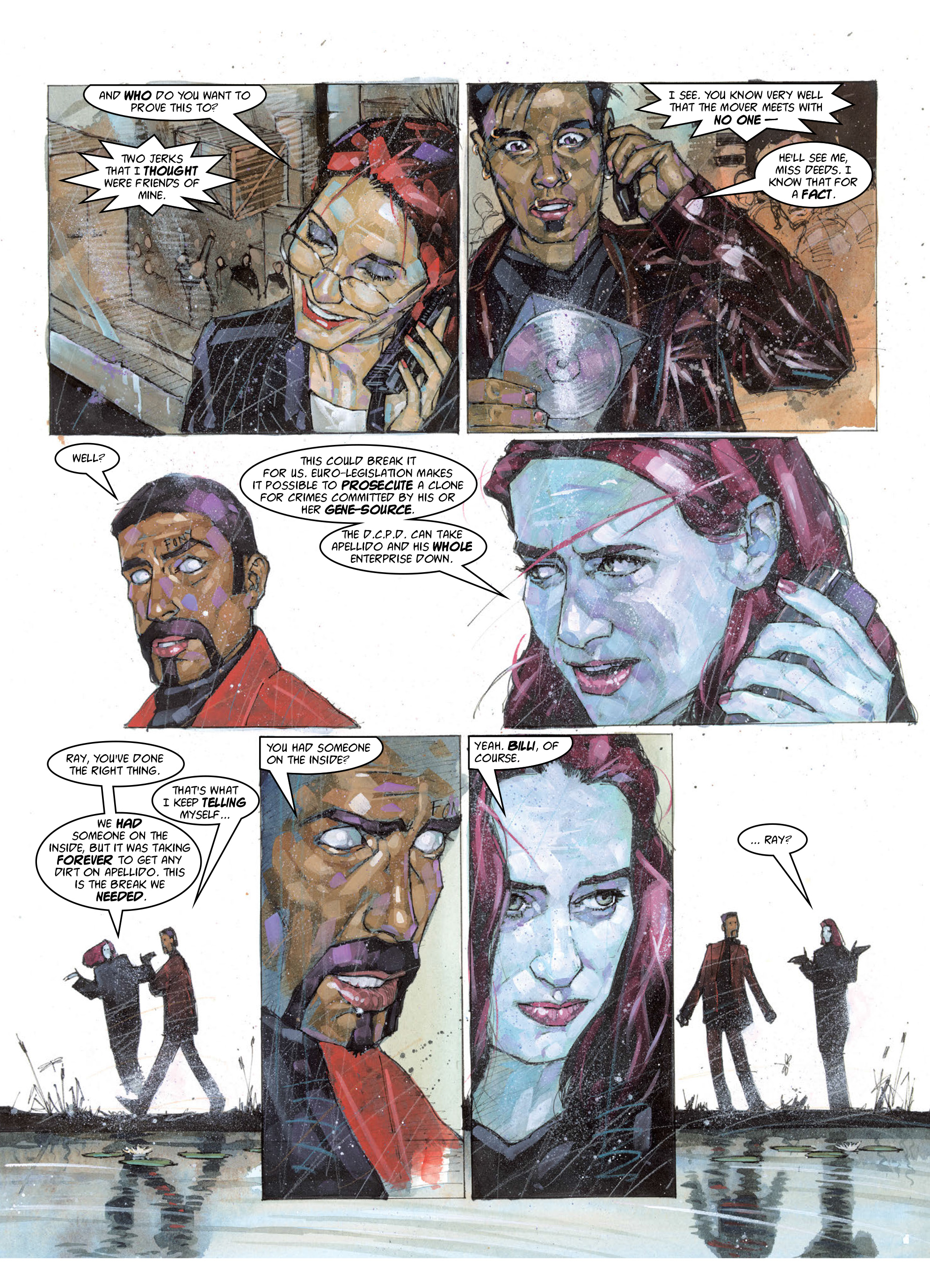 Read online Judge Dredd Megazine (Vol. 5) comic -  Issue #376 - 95