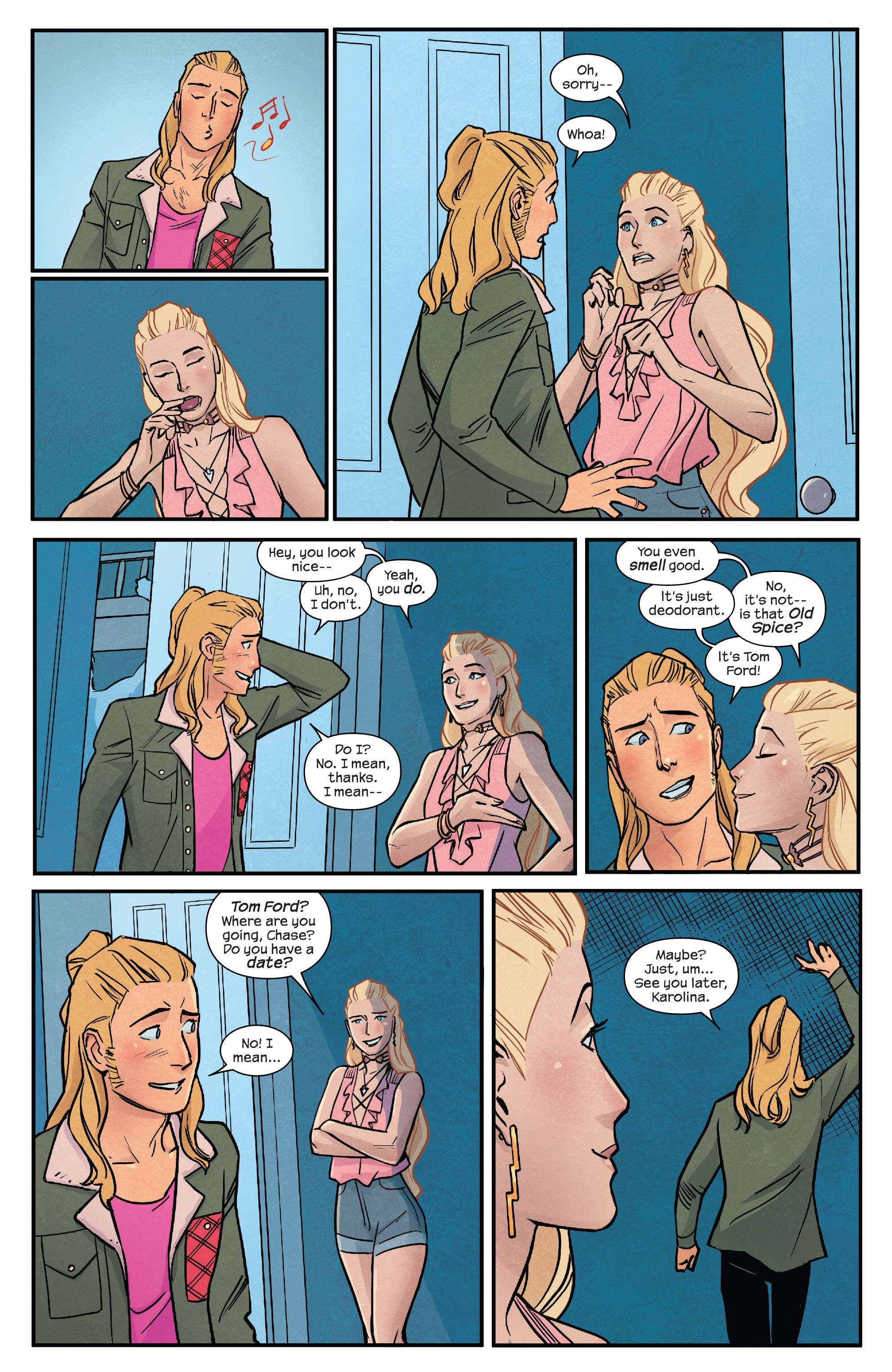 Read online Runaways (2017) comic -  Issue #35 - 13