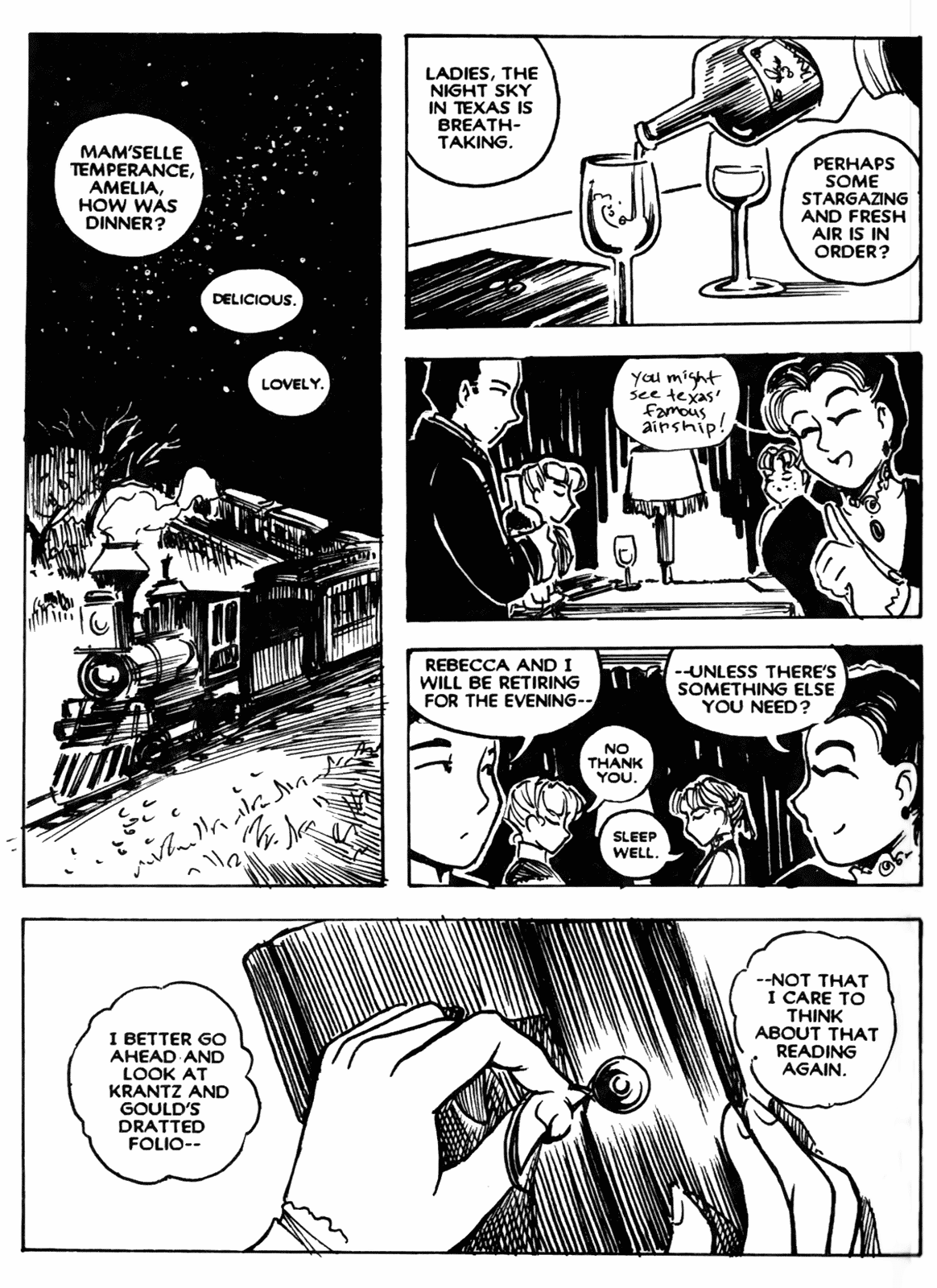 Read online Clockwork Angels (2001) comic -  Issue # TPB - 44