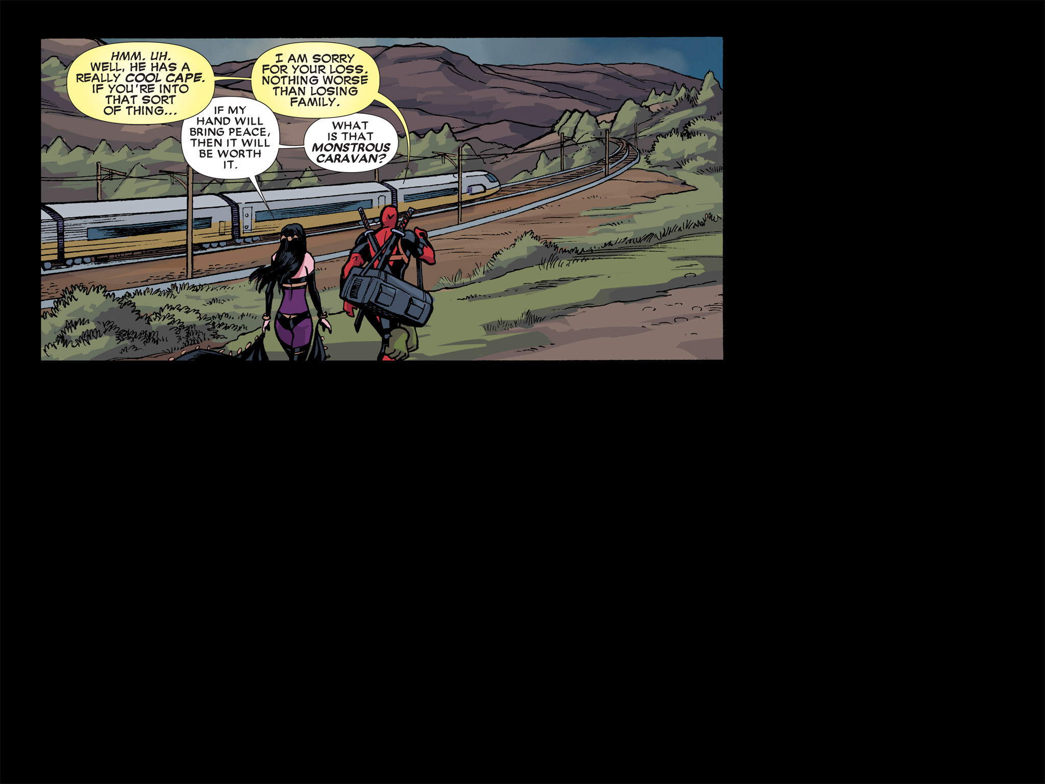 Read online Deadpool: Dracula's Gauntlet comic -  Issue # Part 3 - 63