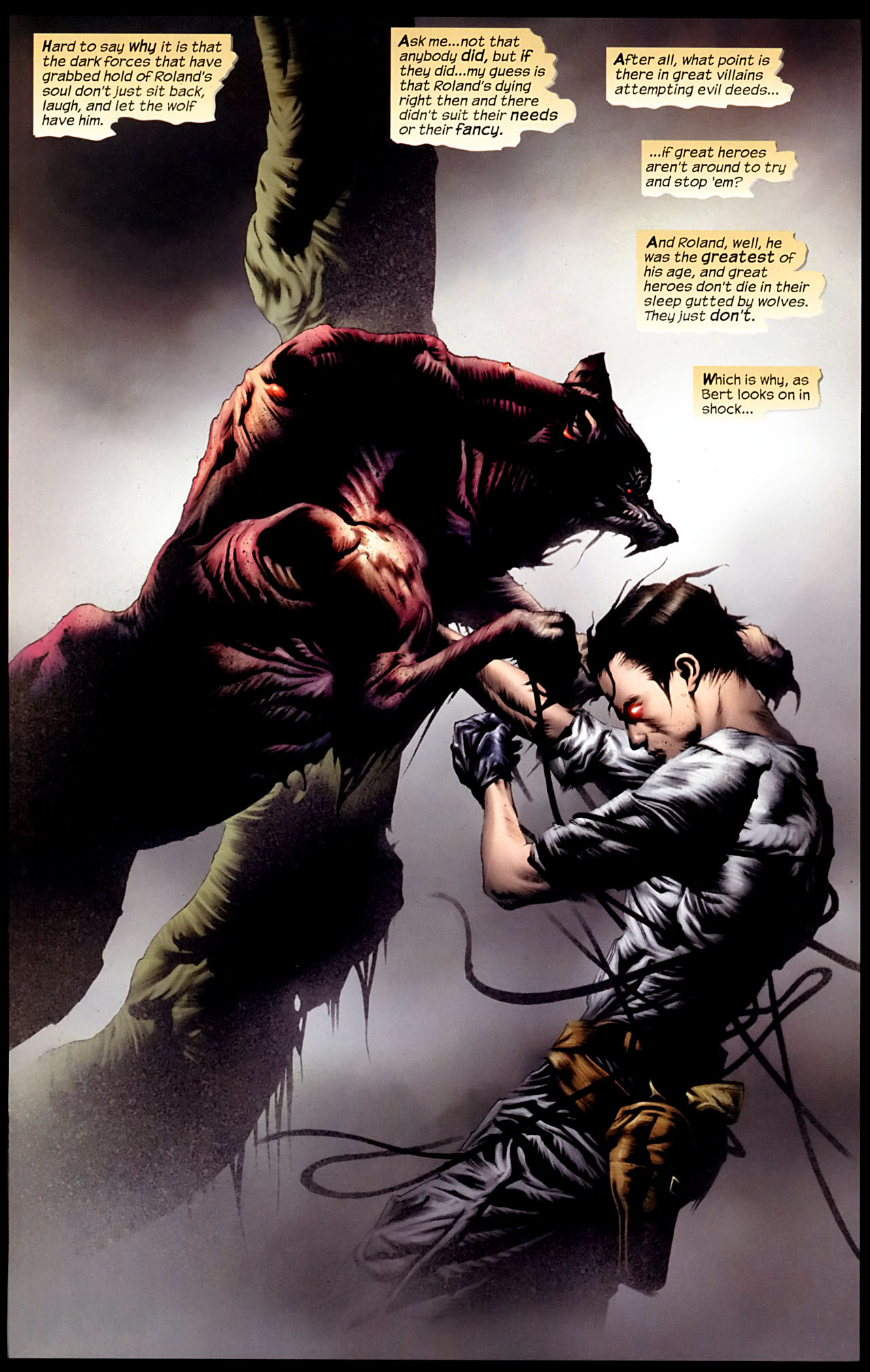 Read online Dark Tower: The Long Road Home comic -  Issue #3 - 22