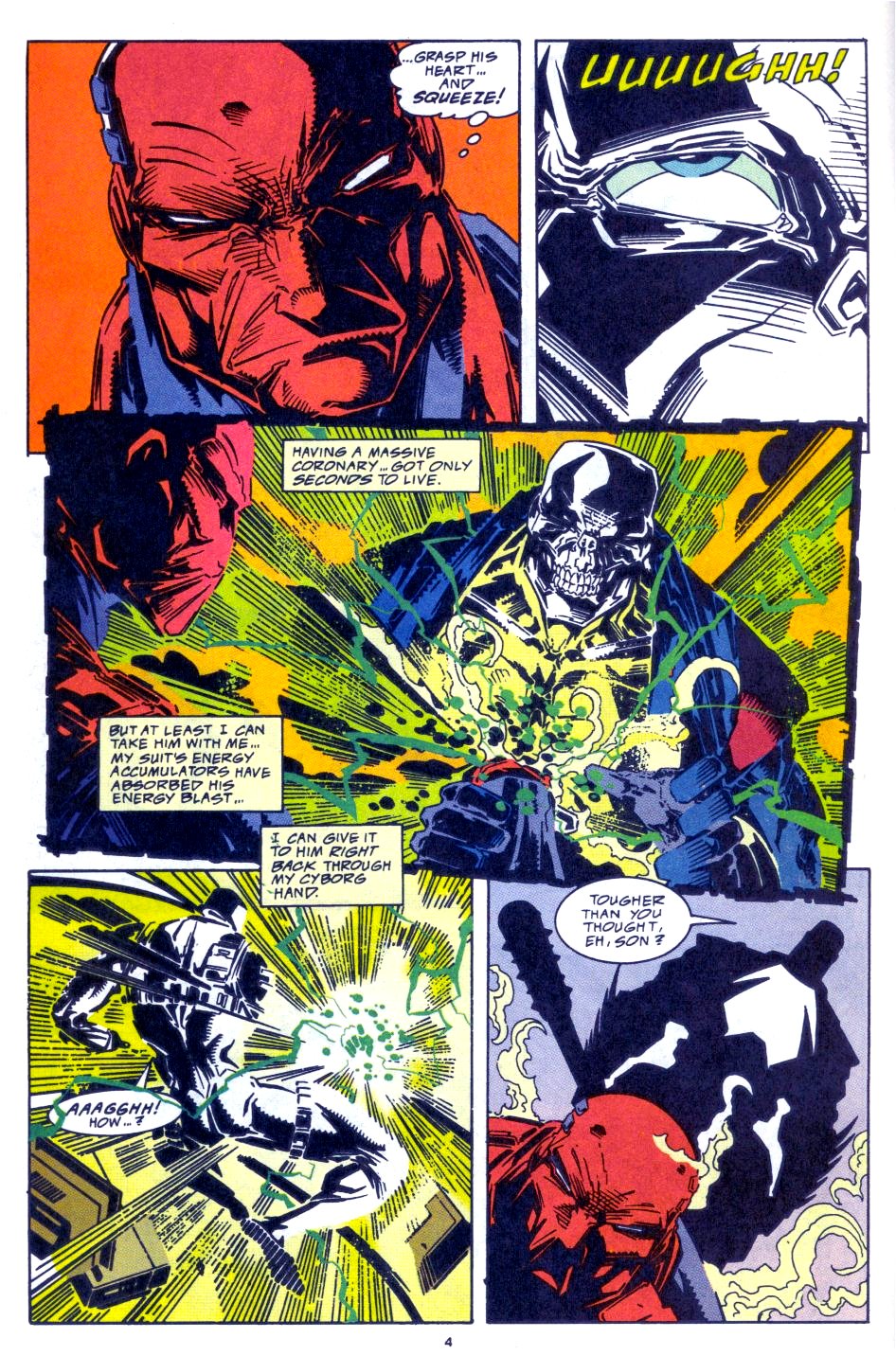 Read online Punisher 2099 comic -  Issue #23 - 5