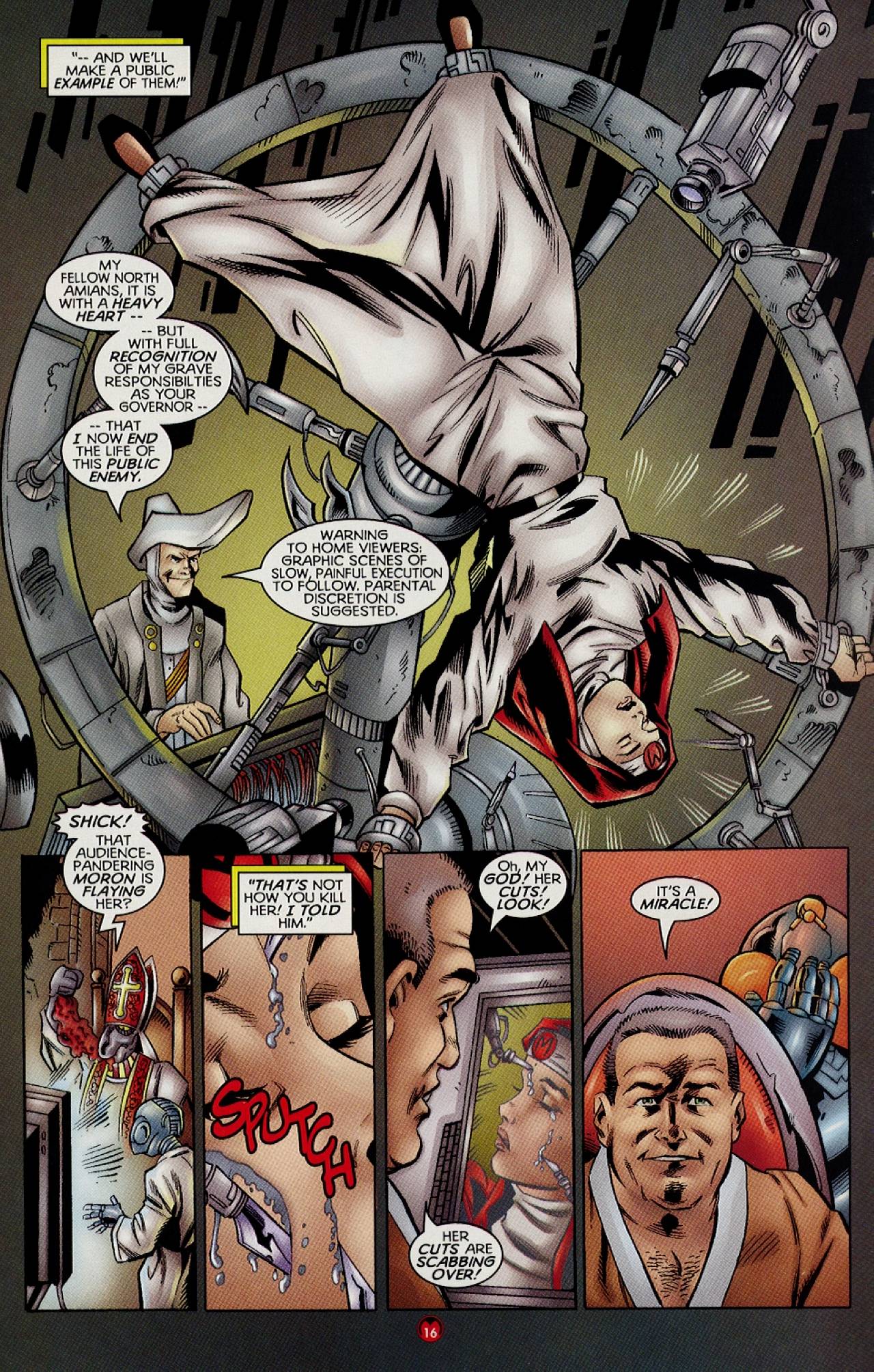 Read online Magnus Robot Fighter (1997) comic -  Issue #8 - 13