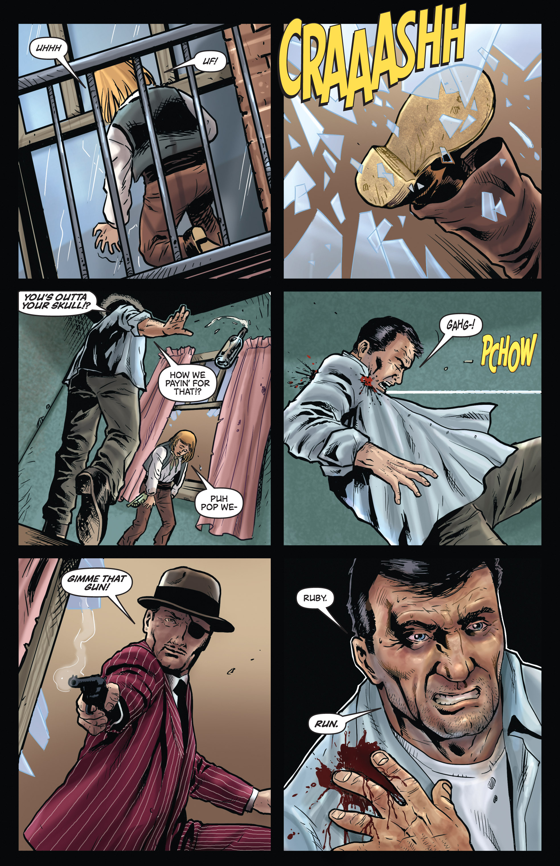 Green Hornet: Year One _Special 1 #1 - English 23