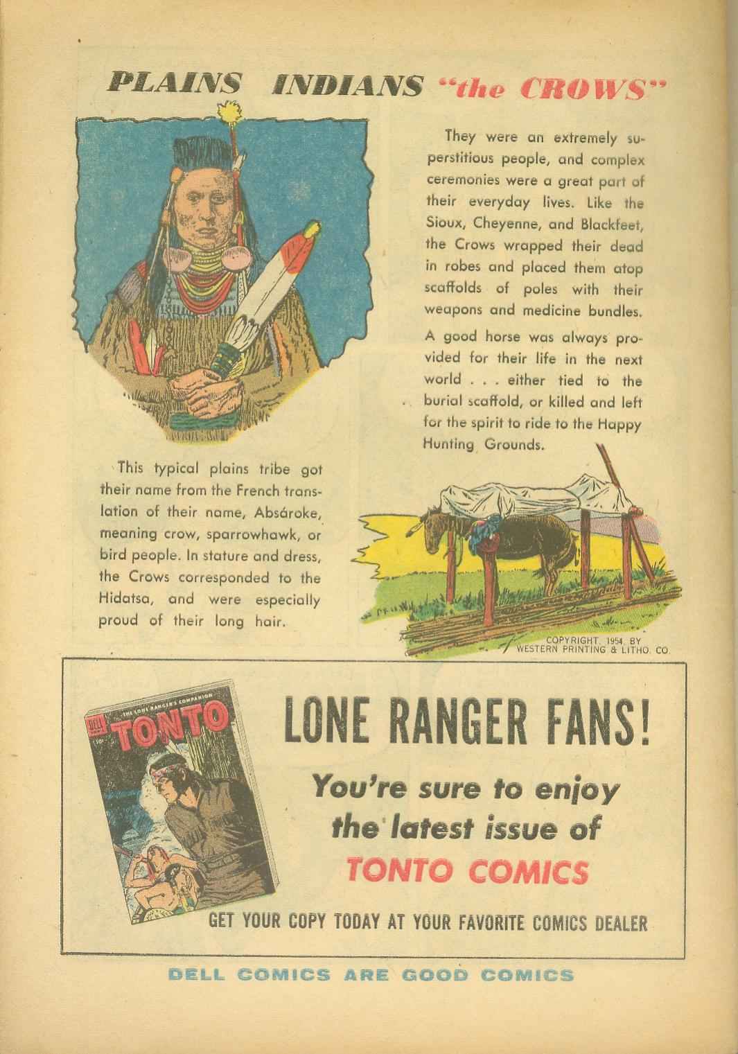 Read online The Lone Ranger (1948) comic -  Issue #80 - 34
