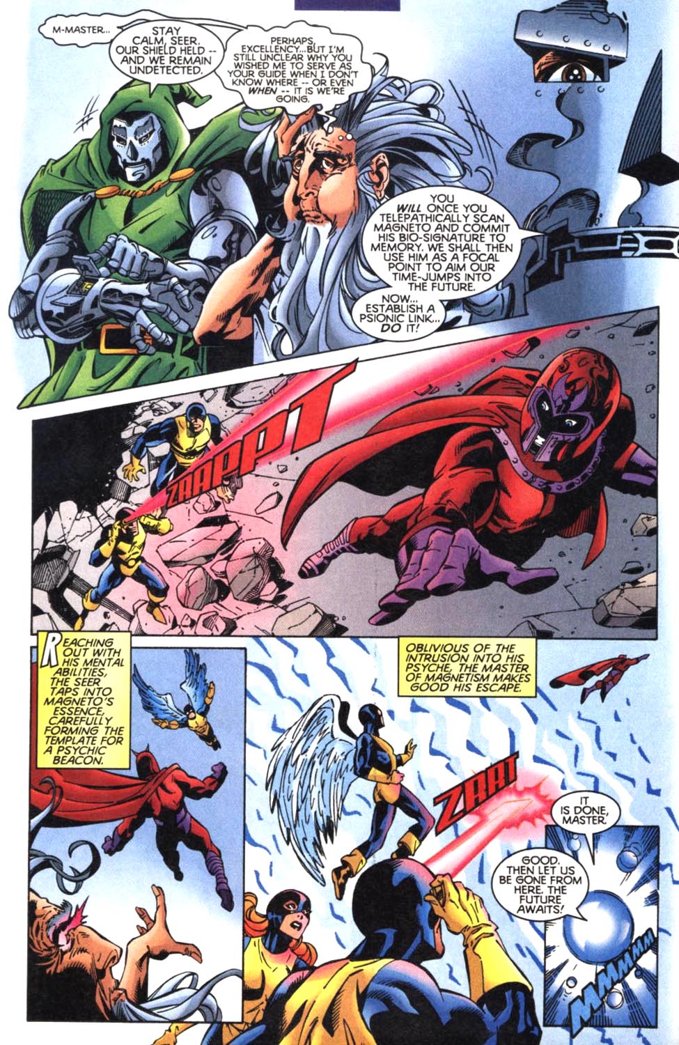 Read online X-Men/Dr. Doom '98 comic -  Issue # Full - 9