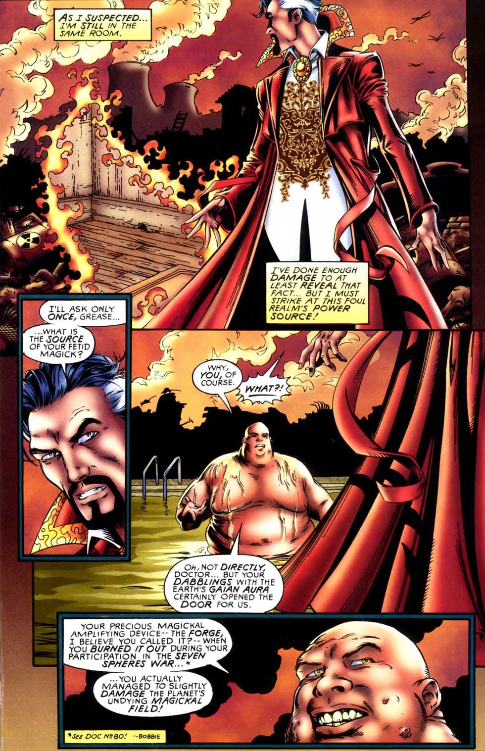 Read online Doctor Strange: Sorcerer Supreme comic -  Issue #82 - 12