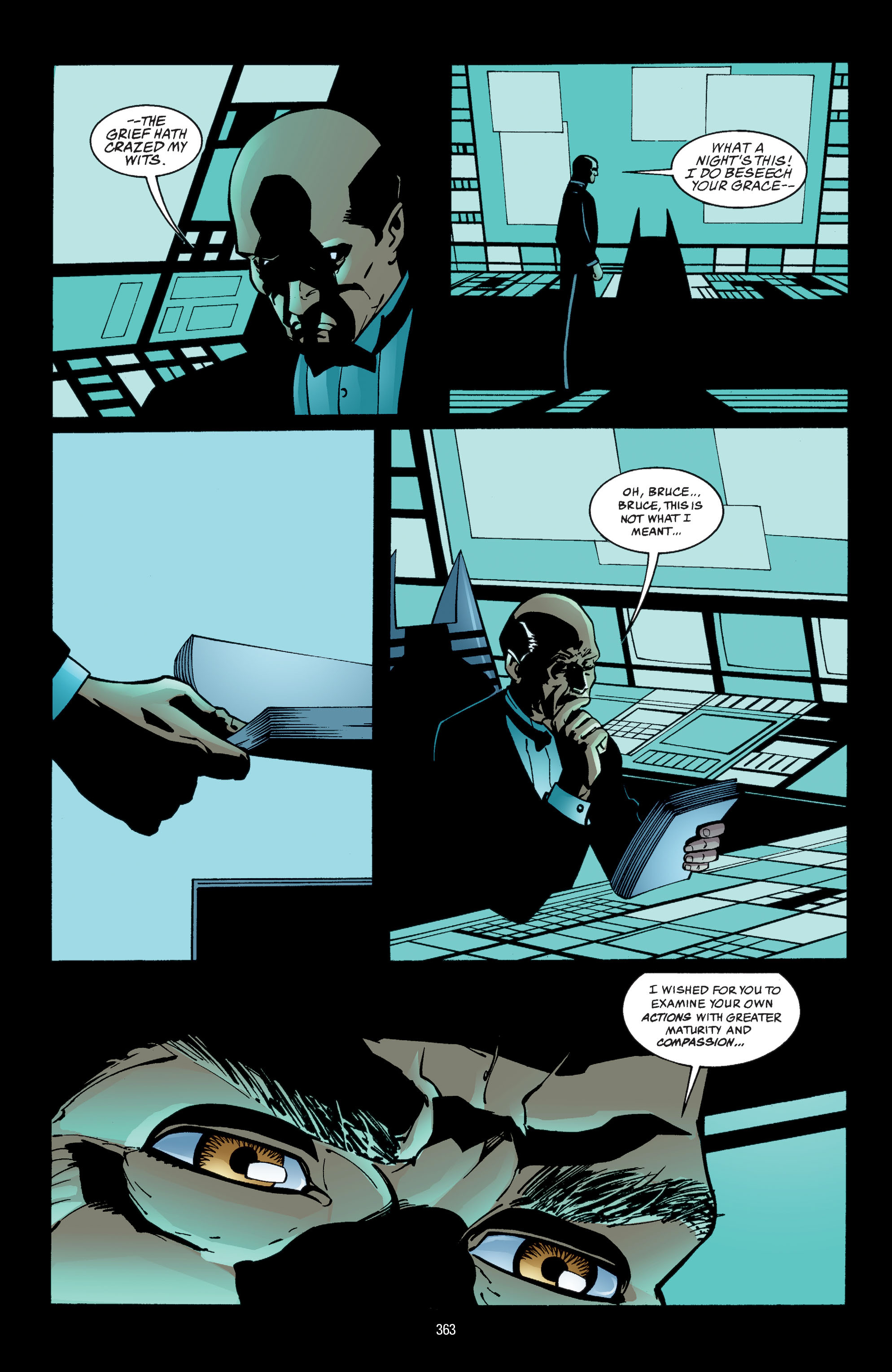 Read online Batman: Bruce Wayne - Murderer? comic -  Issue # Part 3 - 106