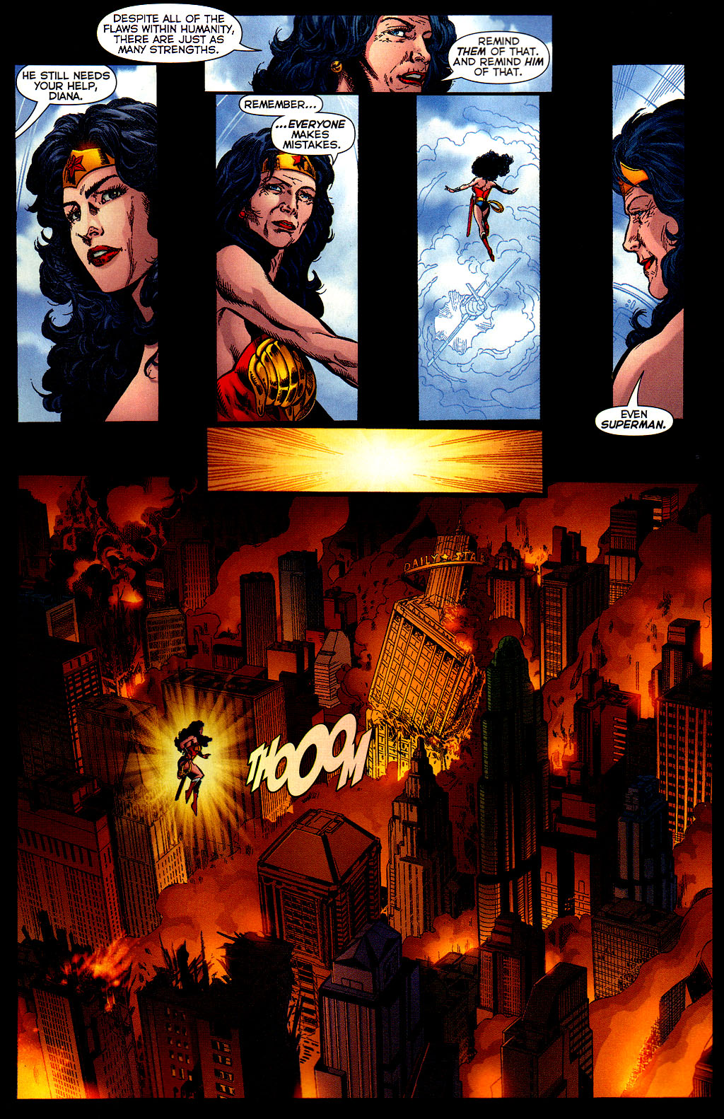 Read online Infinite Crisis (2005) comic -  Issue #5 - 18