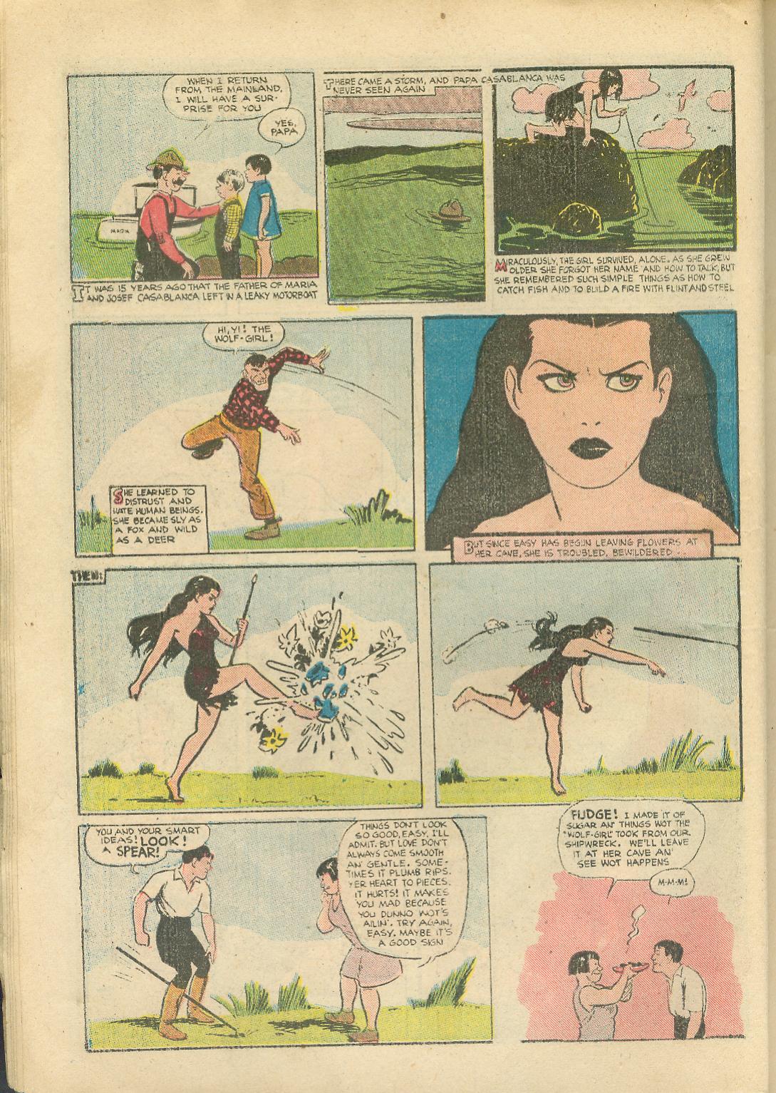 Read online Four Color Comics comic -  Issue #111 - 12