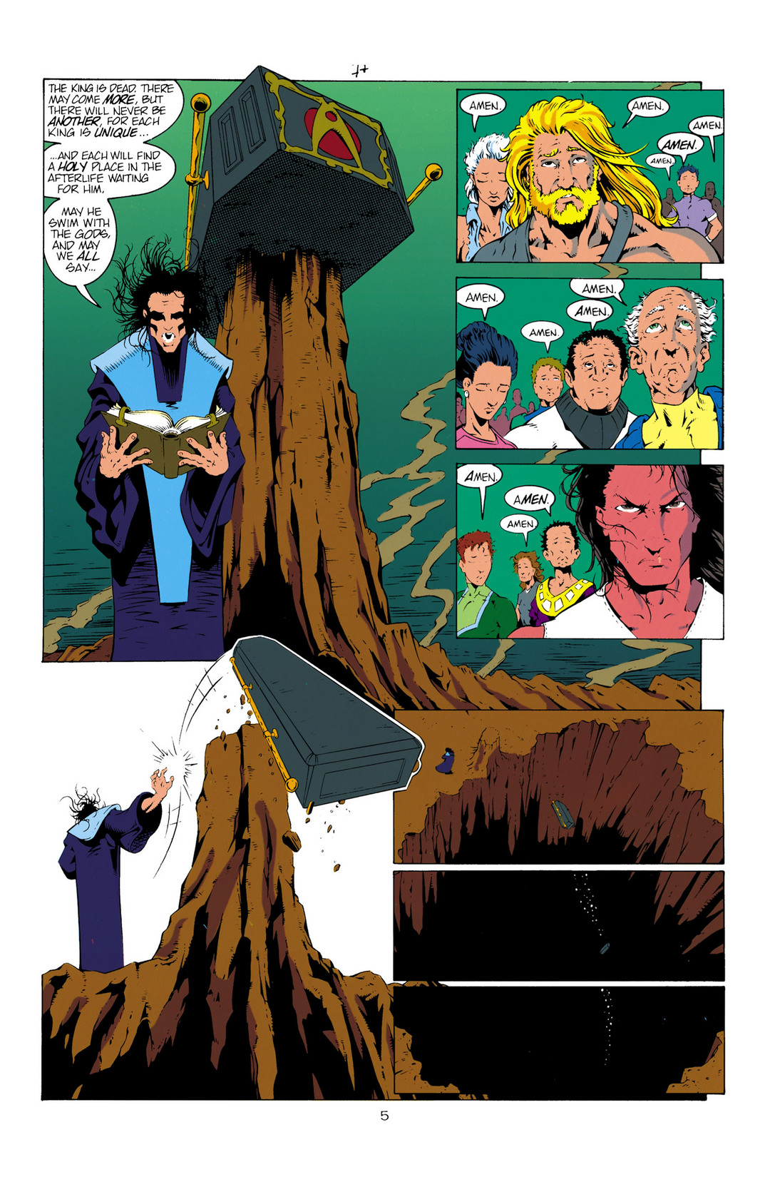 Aquaman (1994) Issue #11 #17 - English 5