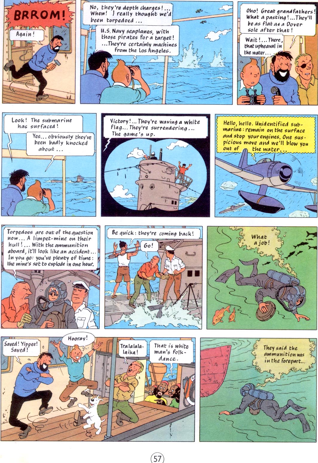 Read online The Adventures of Tintin comic -  Issue #19 - 59