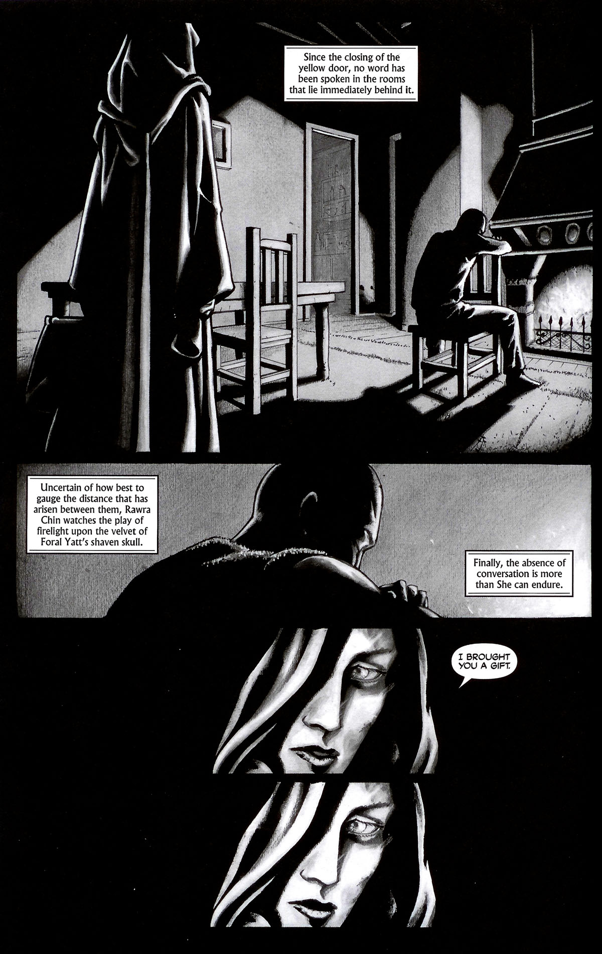 Read online Alan Moore's Hypothetical Lizard comic -  Issue #2 - 9