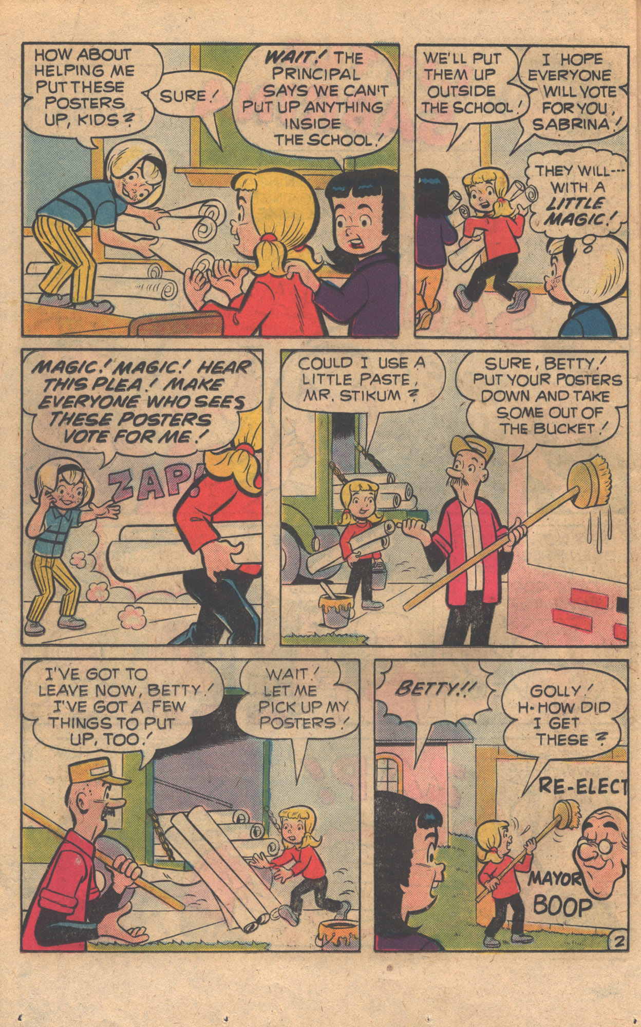 Read online The Adventures of Little Archie comic -  Issue #109 - 30